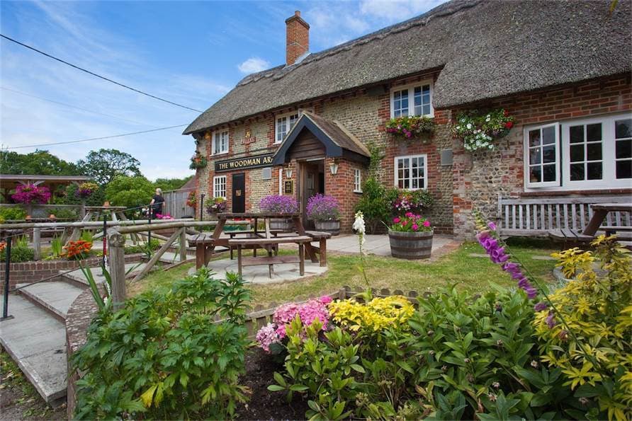 Garden, The Woodman Arms photo #2