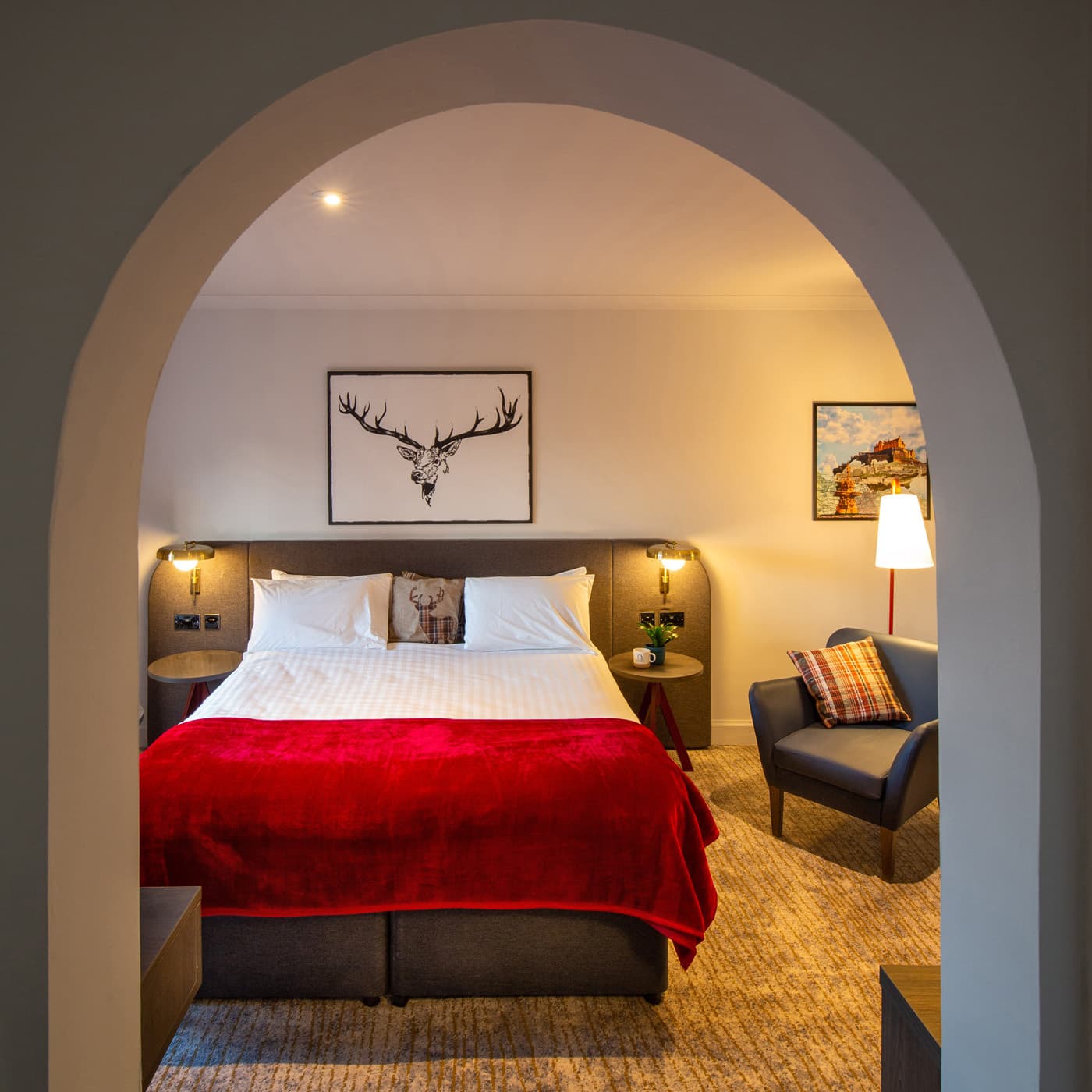 Cardoon Suite, Bruntsfield Hotel photo #20
