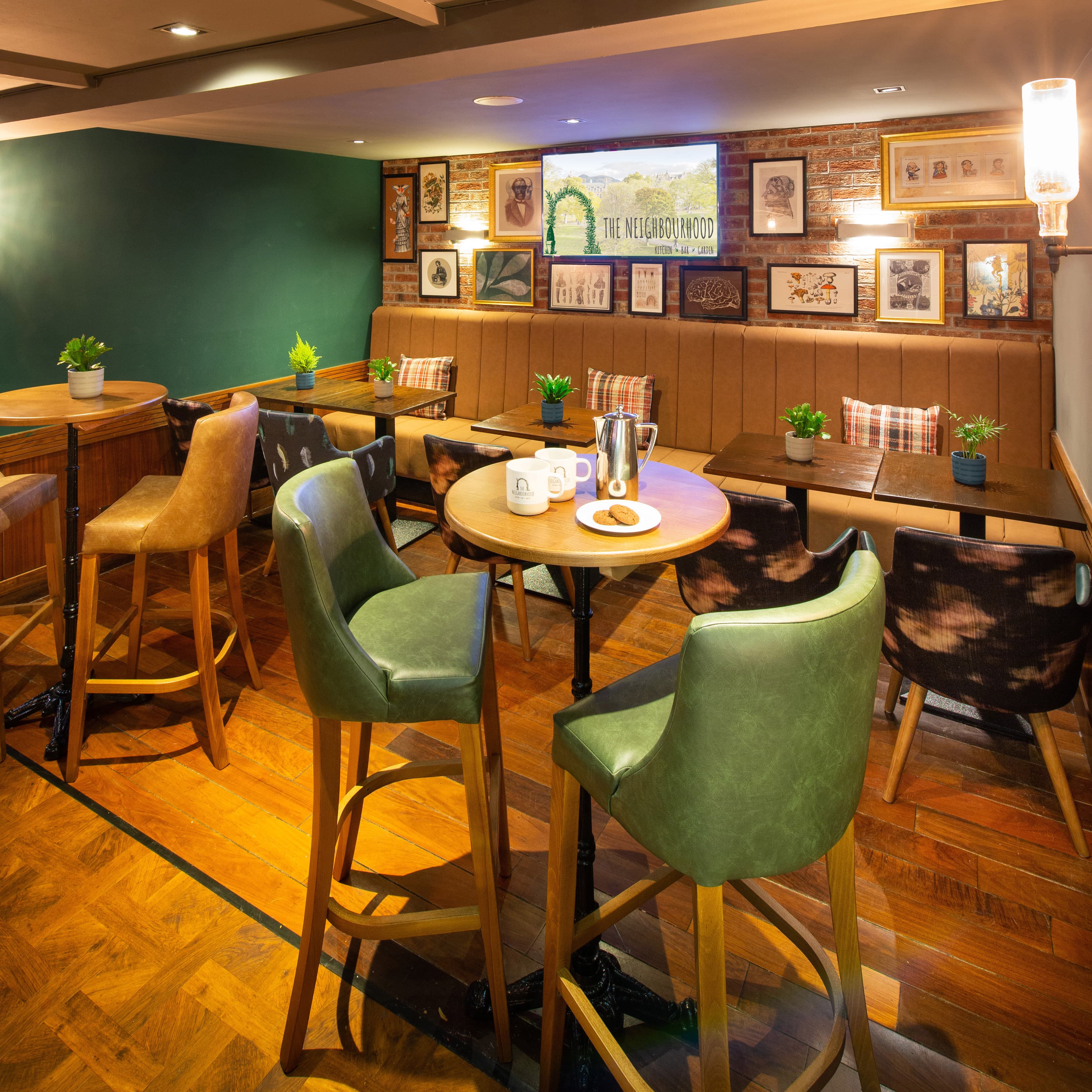Cardoon Suite, Bruntsfield Hotel photo #15