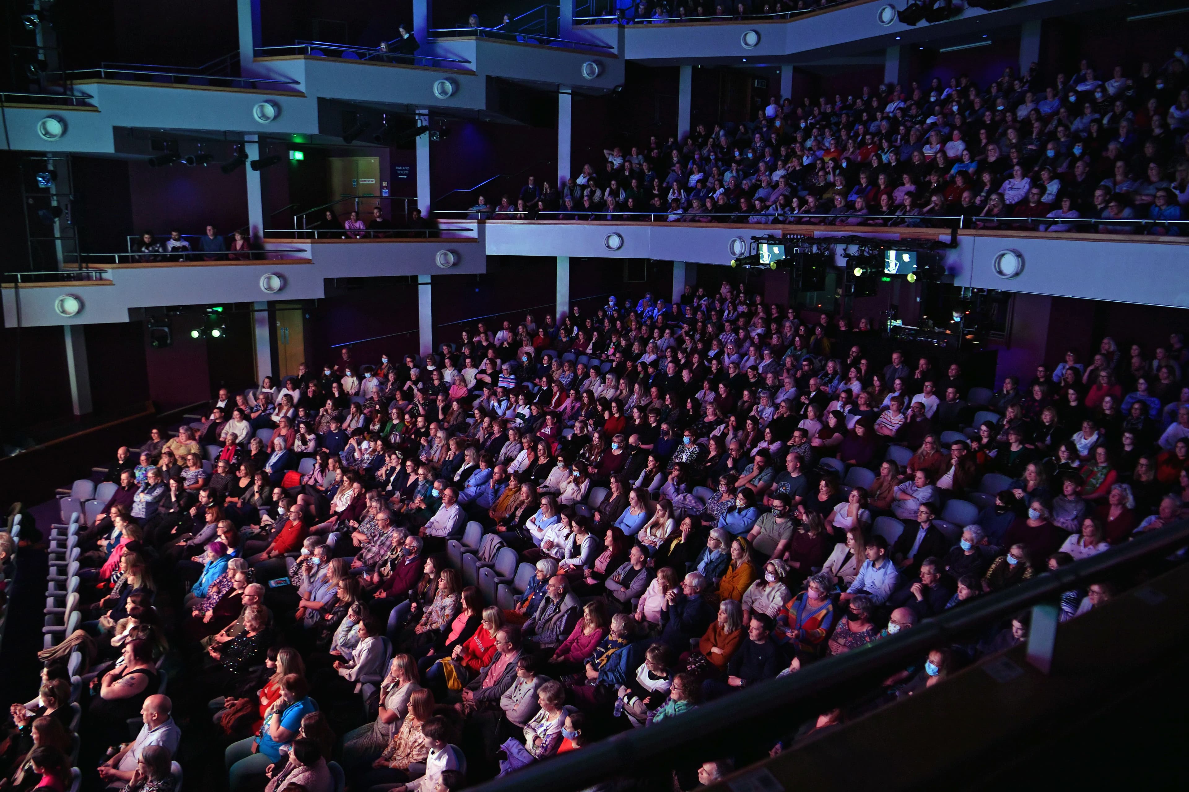 The New Victoria Theatre, The Ambassadors, Woking photo #7