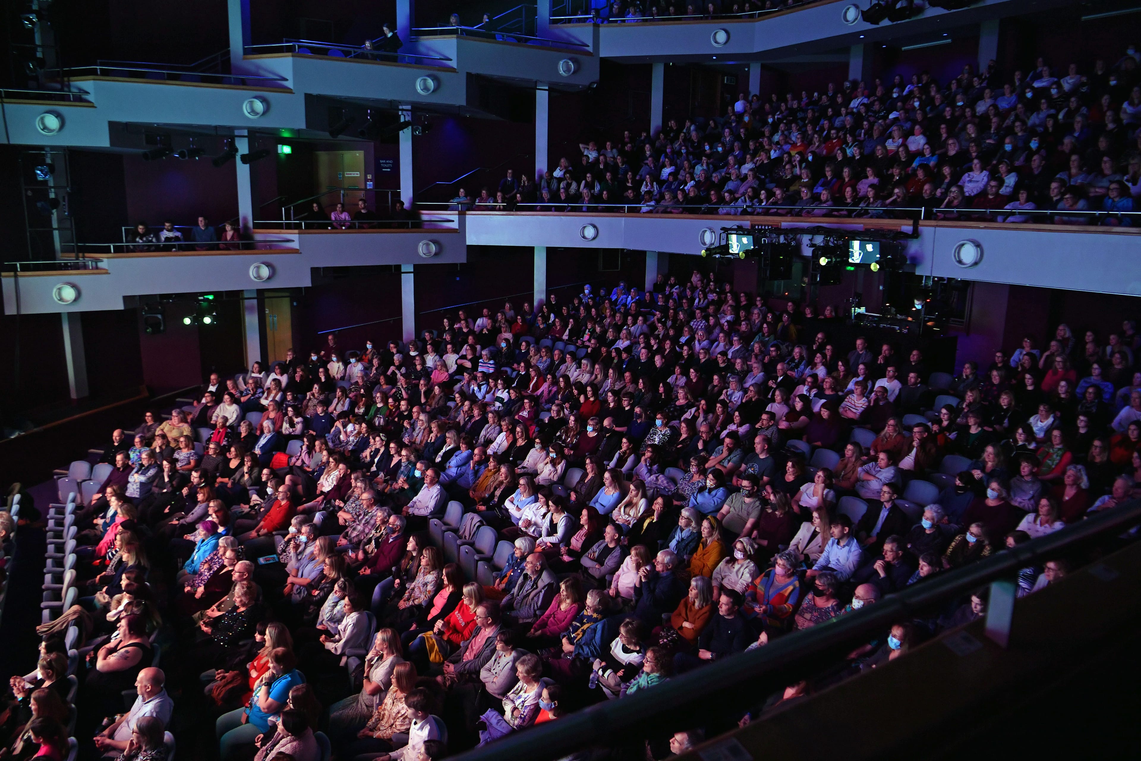 Photo of The Ambassadors, Woking, The New Victoria Theatre