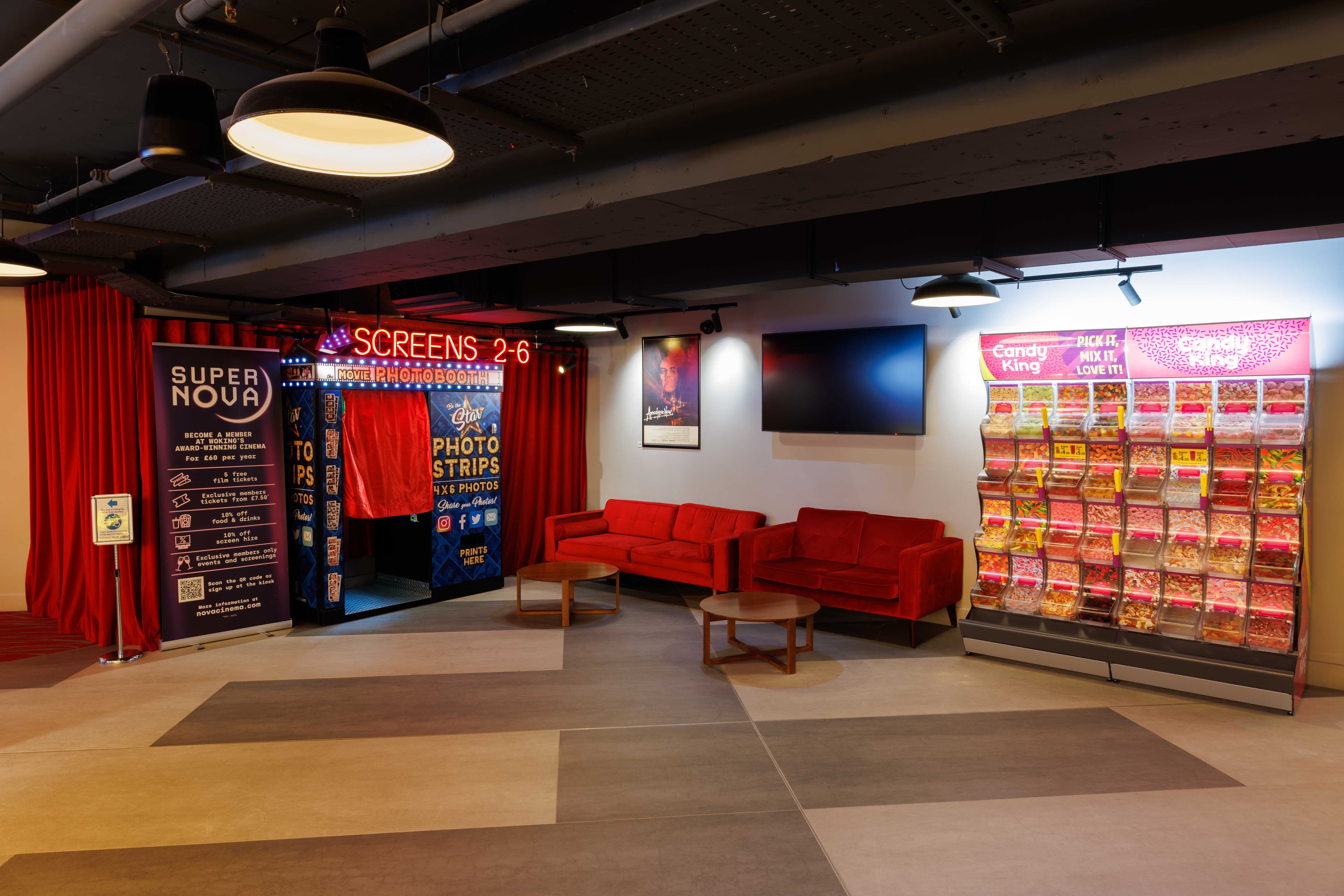 Cinema Screen, The Ambassadors, Woking photo #17