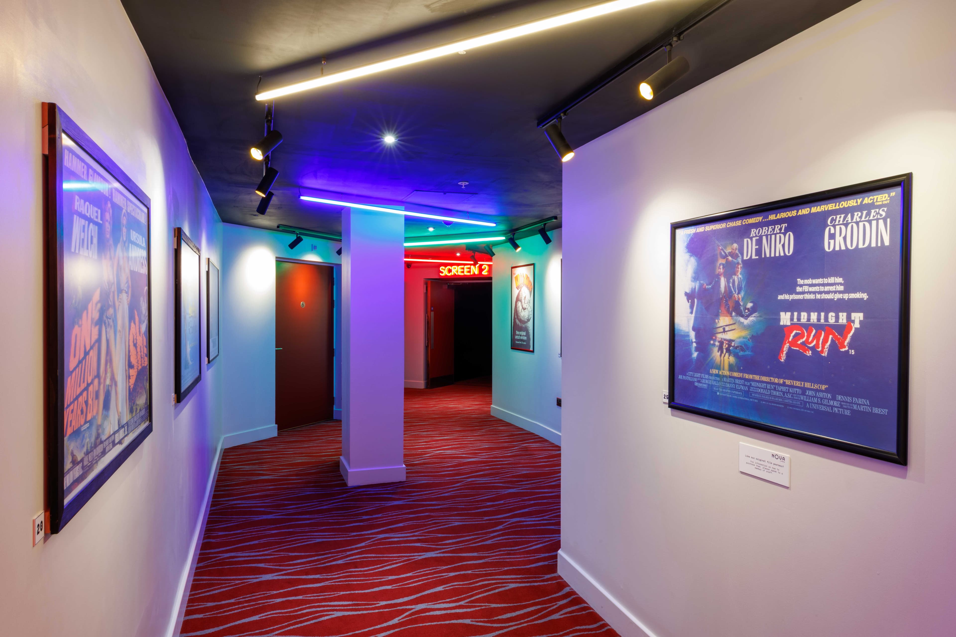 Cinema Screen, The Ambassadors, Woking photo #9