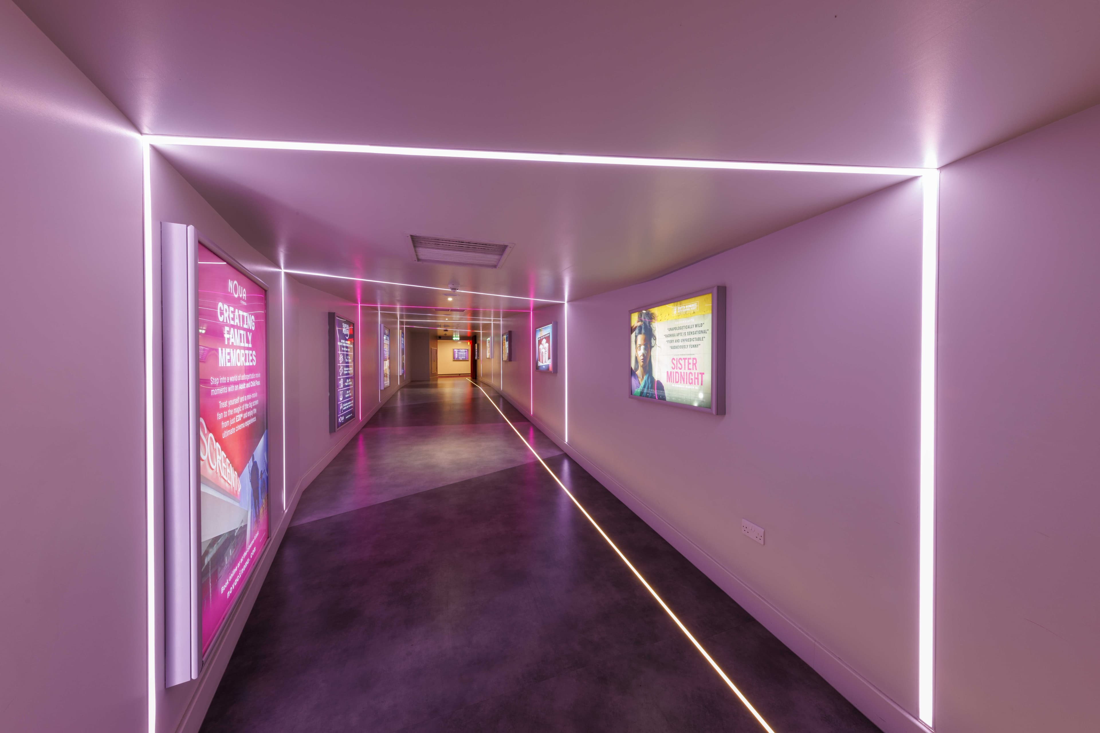 Cinema Screen, The Ambassadors, Woking photo #7