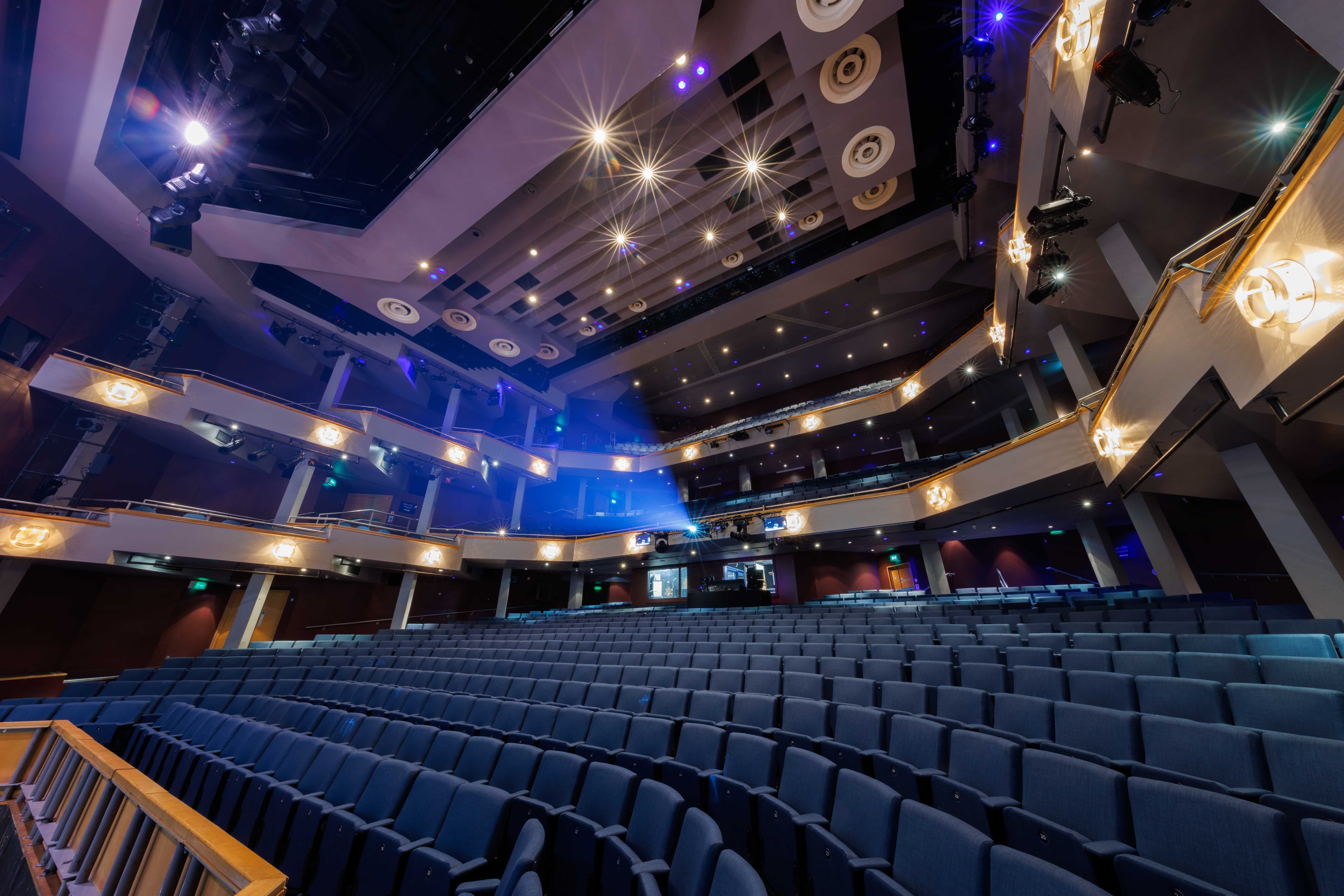 The New Victoria Theatre, The Ambassadors, Woking photo #8