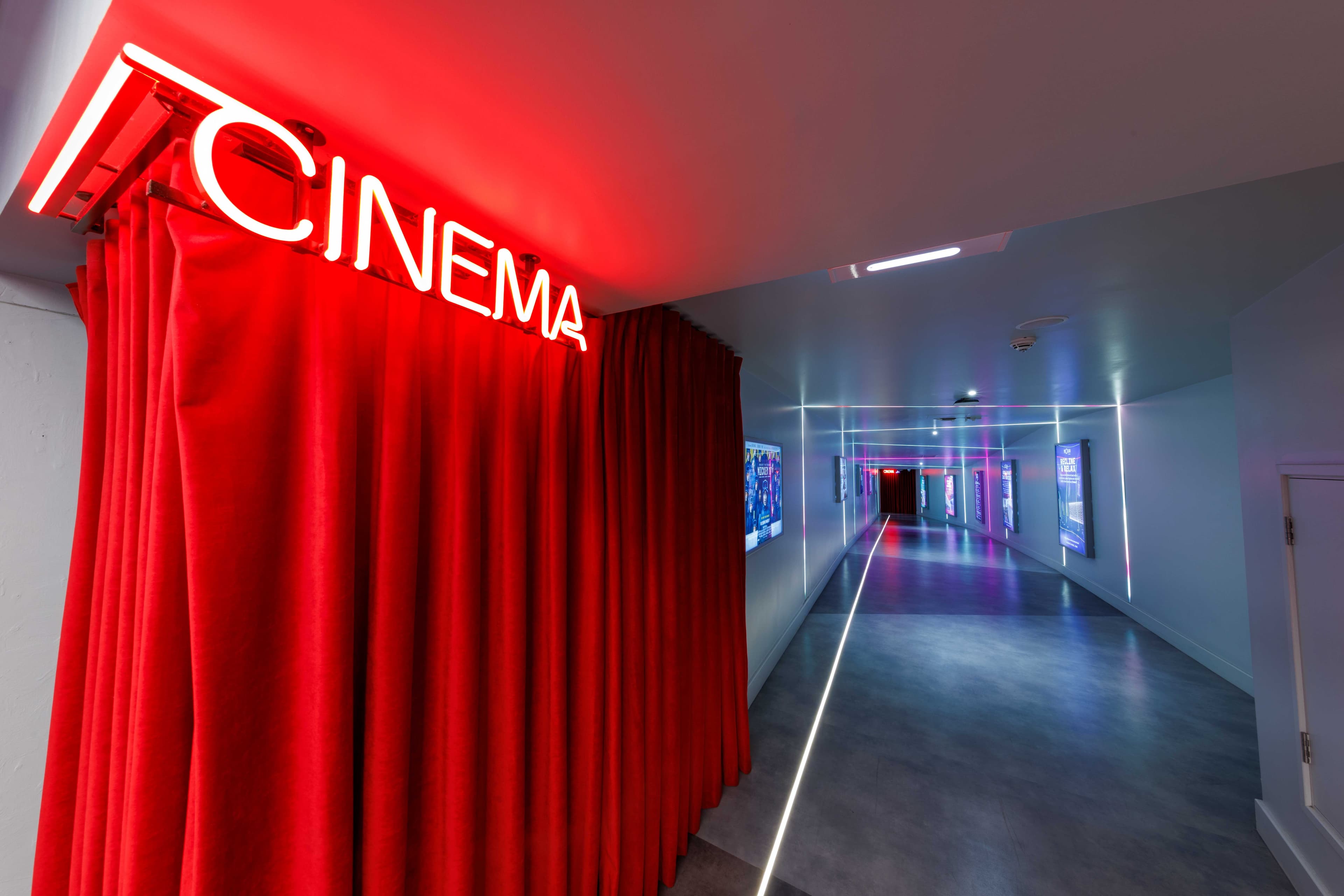 Cinema Screen, The Ambassadors, Woking photo #11