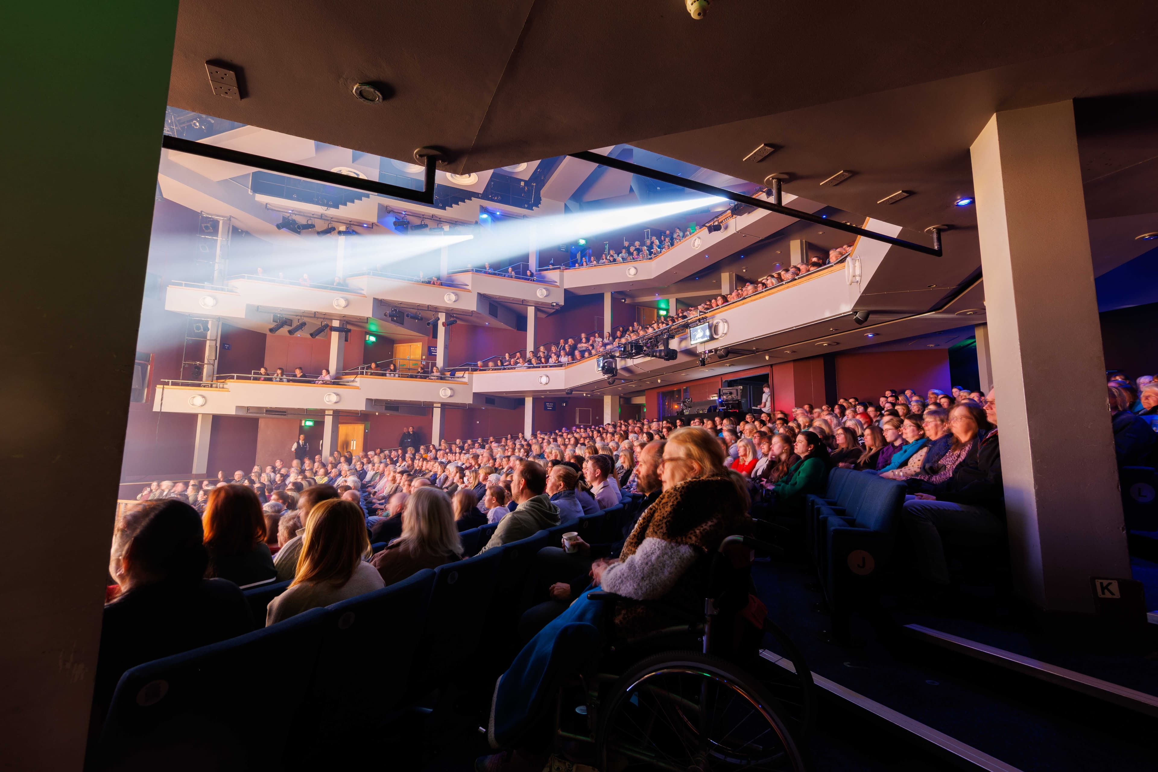 The New Victoria Theatre, The Ambassadors, Woking photo #14