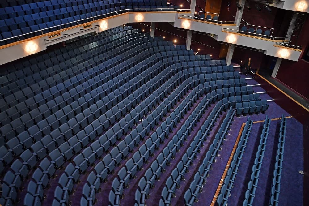 The New Victoria Theatre, The Ambassadors, Woking photo #4