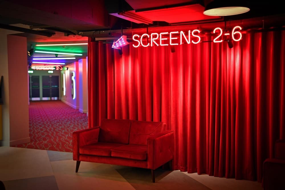 Cinema Screen, The Ambassadors, Woking photo #10
