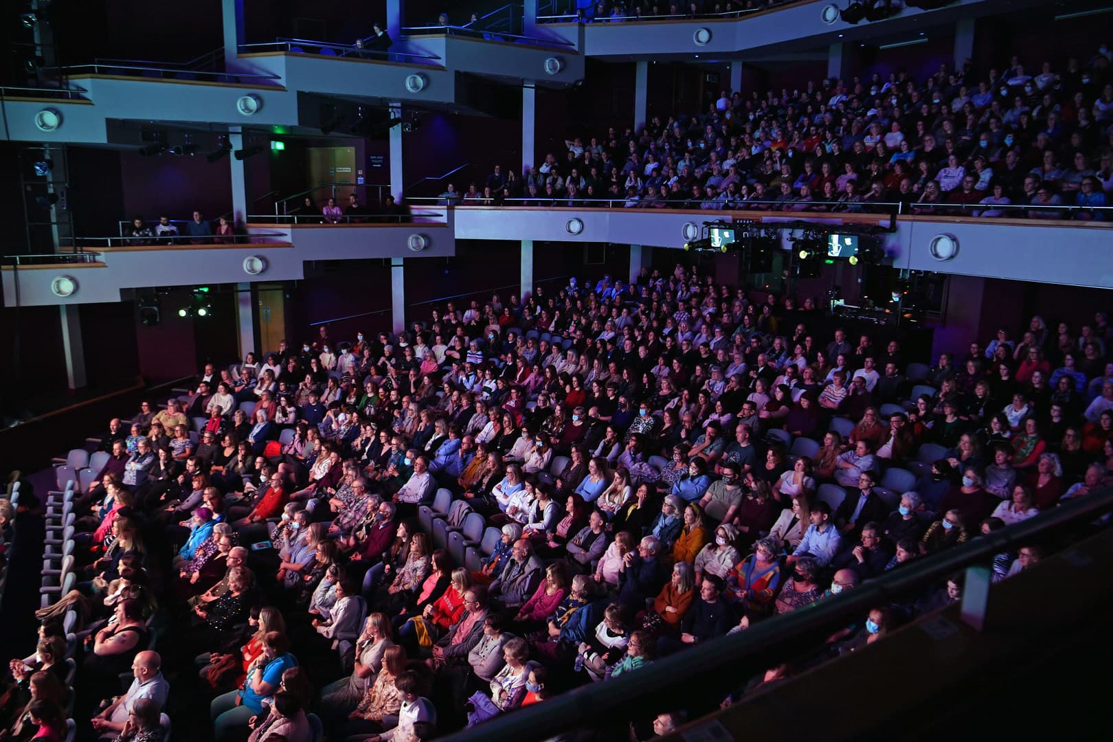 The New Victoria Theatre, The Ambassadors, Woking photo #7