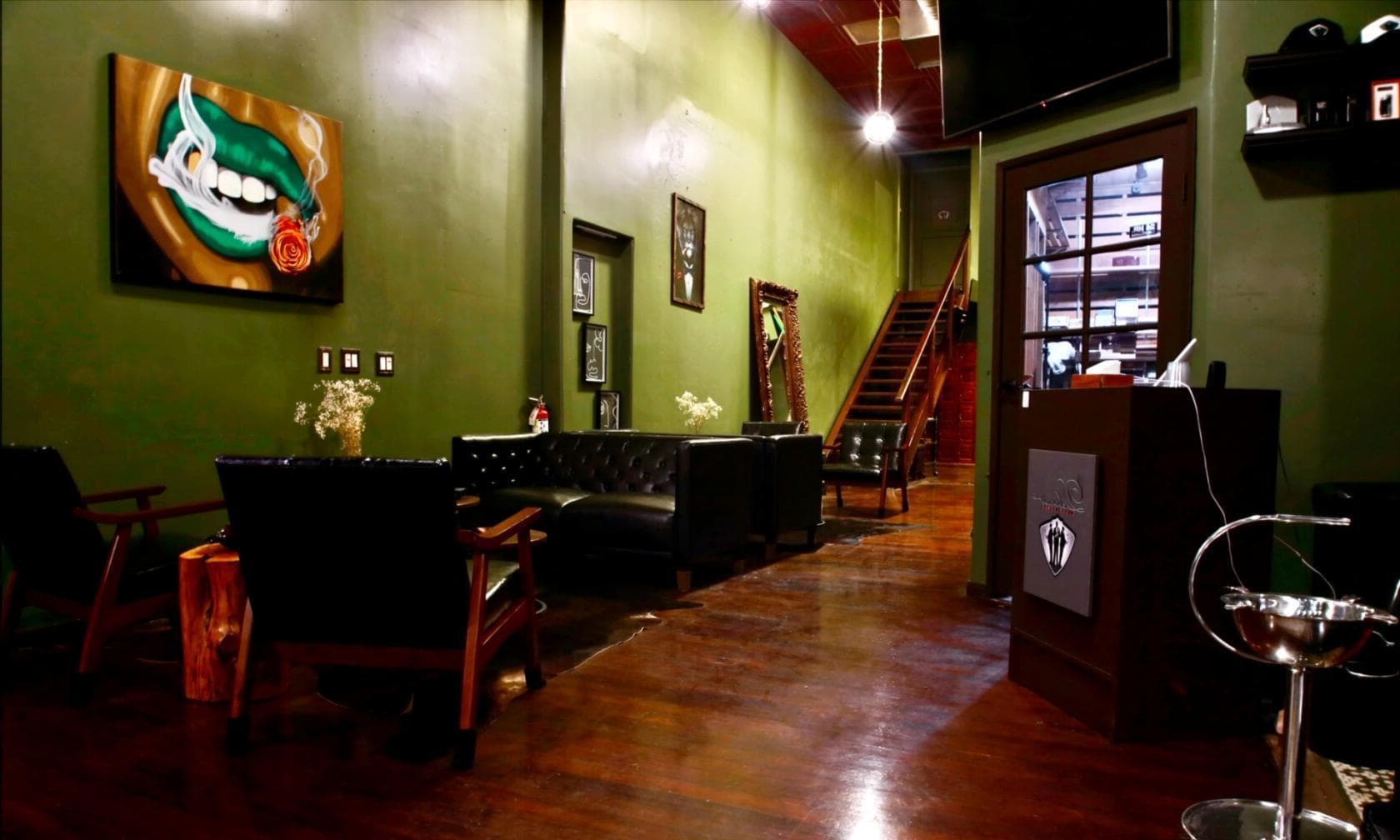 Photo of The Debonair Cigar Lounge- DTLA, Entire Venue