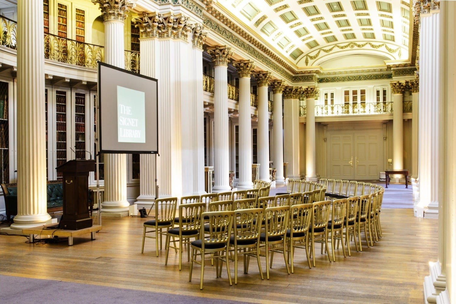 Photo of The Signet Library, Event Space