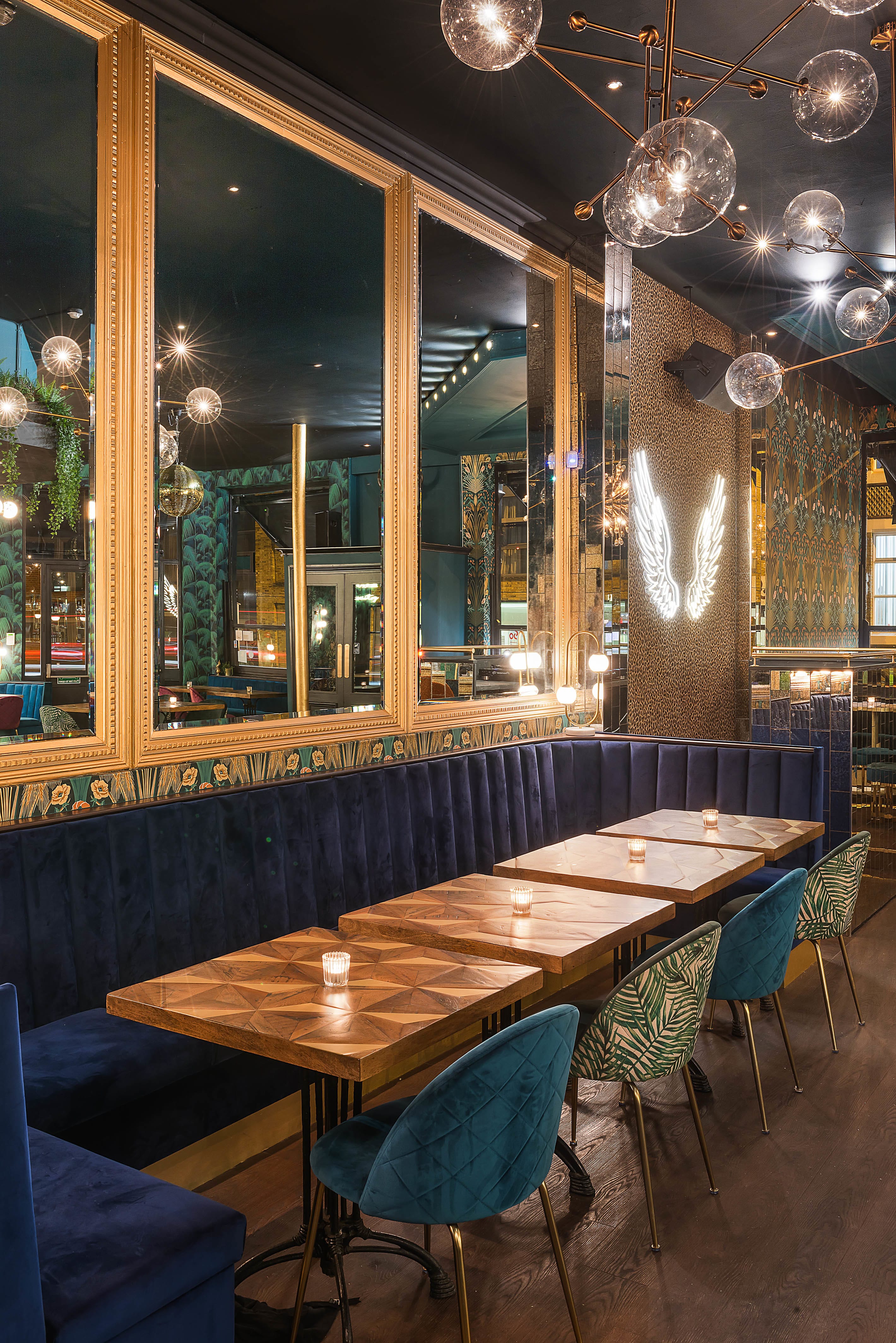 Photo of Lost Society Battersea, Main Room