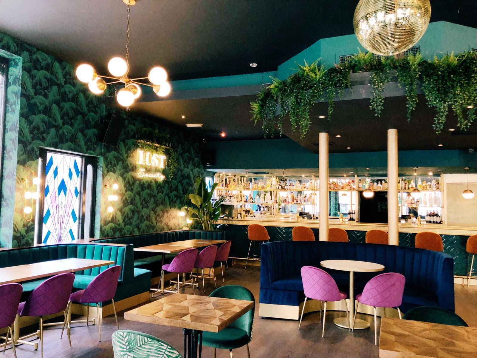 Photo of Lost Society Battersea, Main Room