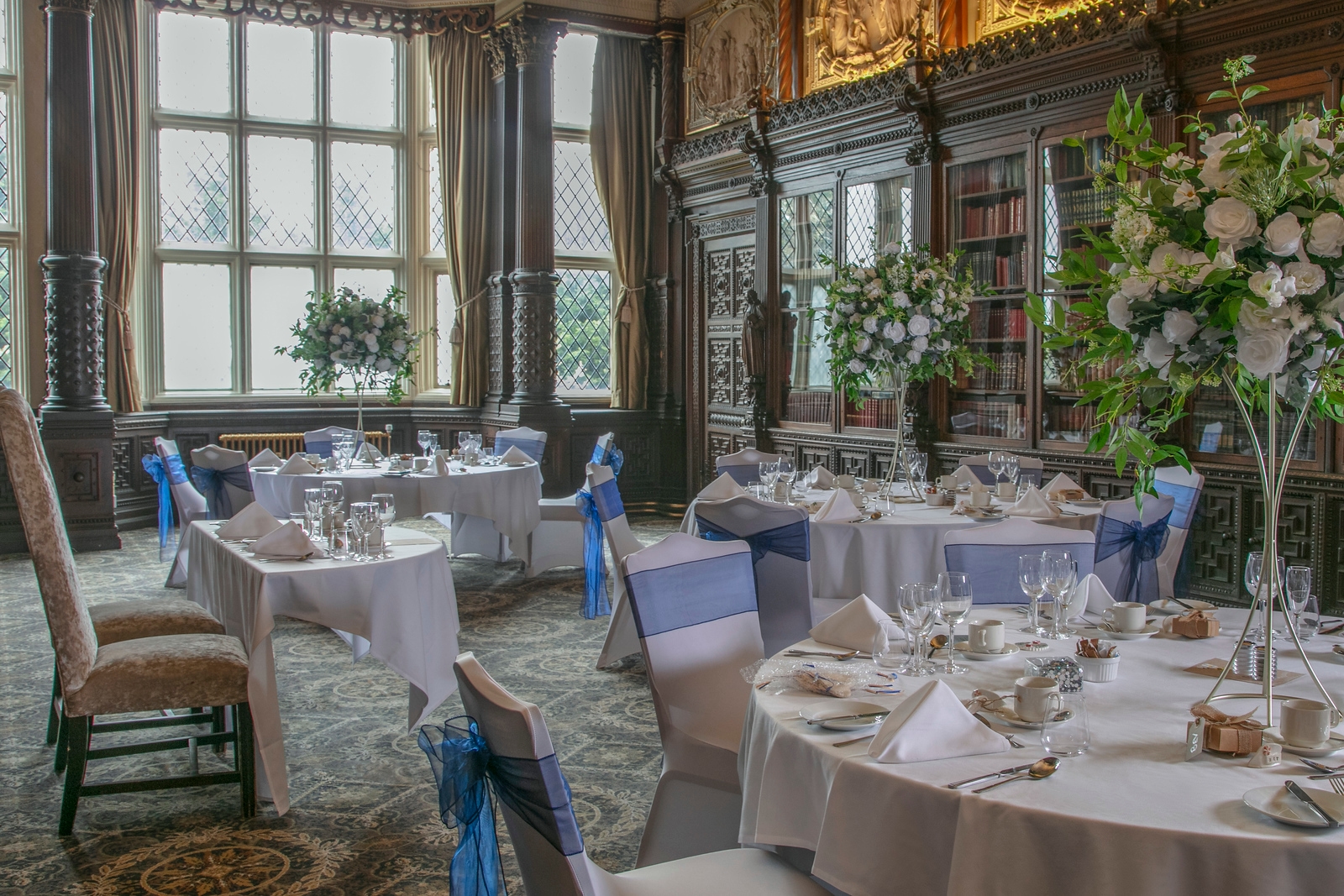 Photo of Crewe Hall Hotel & Spa, The Great Library