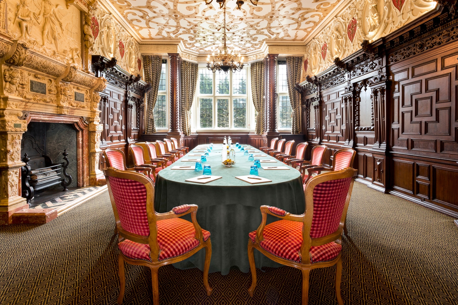 Photo of Crewe Hall Hotel & Spa, Carved Parlour