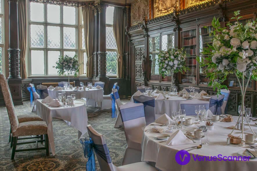 The Great Library, Crewe Hall Hotel & Spa photo #2