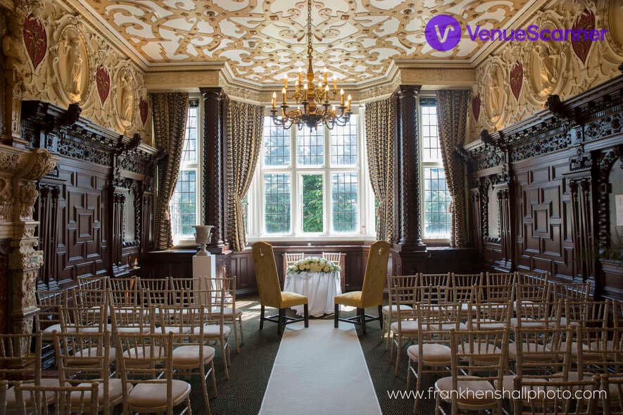 Carved Parlour, Crewe Hall Hotel & Spa photo #2