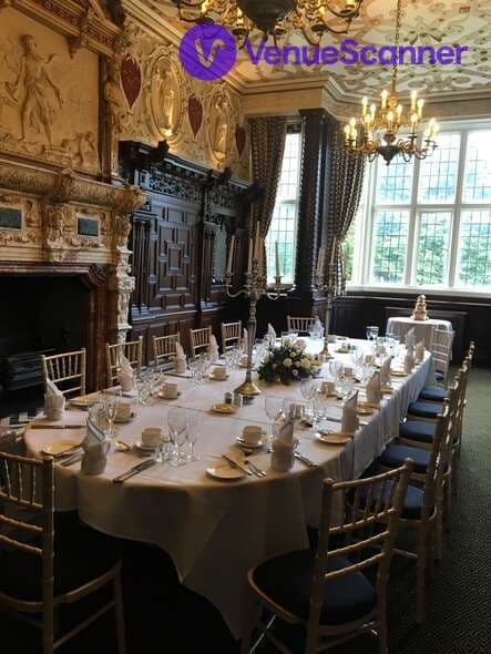 Carved Parlour, Crewe Hall Hotel & Spa photo #3