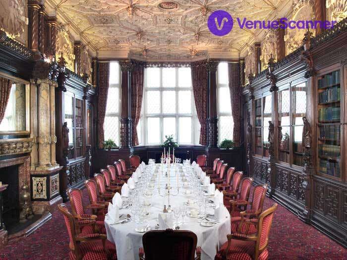 The Great Library, Crewe Hall Hotel & Spa photo #3