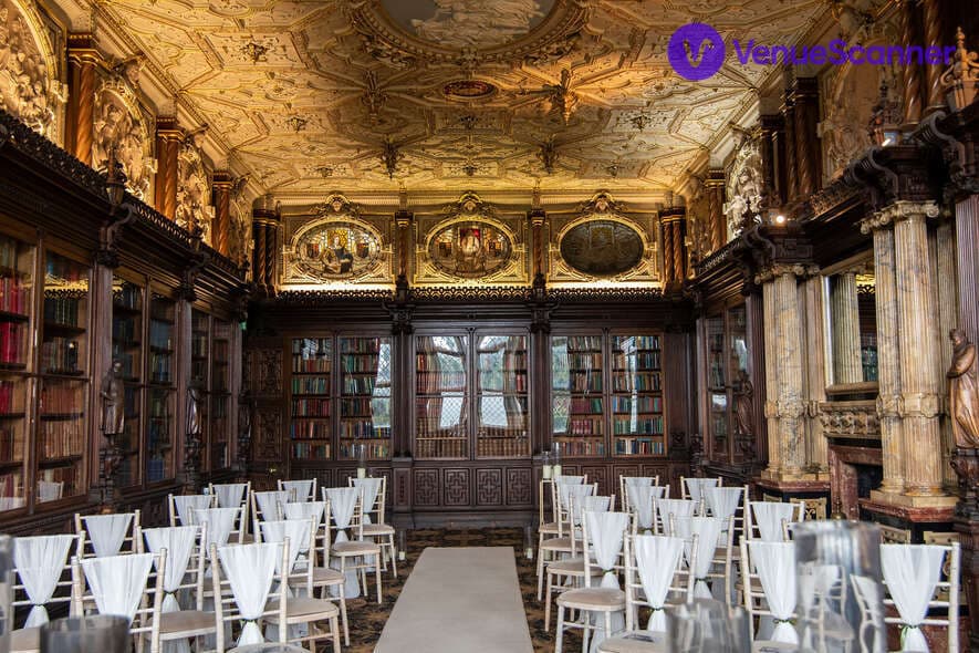 The Great Library, Crewe Hall Hotel & Spa photo #1
