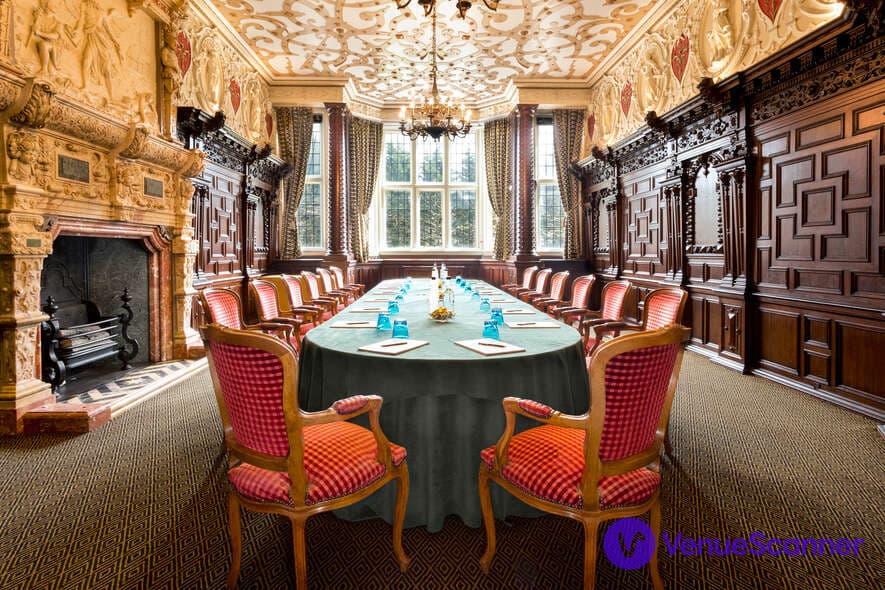 Carved Parlour, Crewe Hall Hotel & Spa photo #1