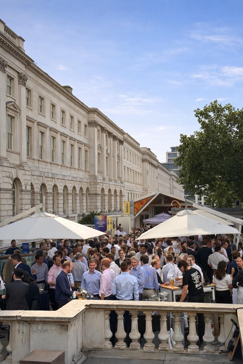 Photo of Setlist, West Terrace