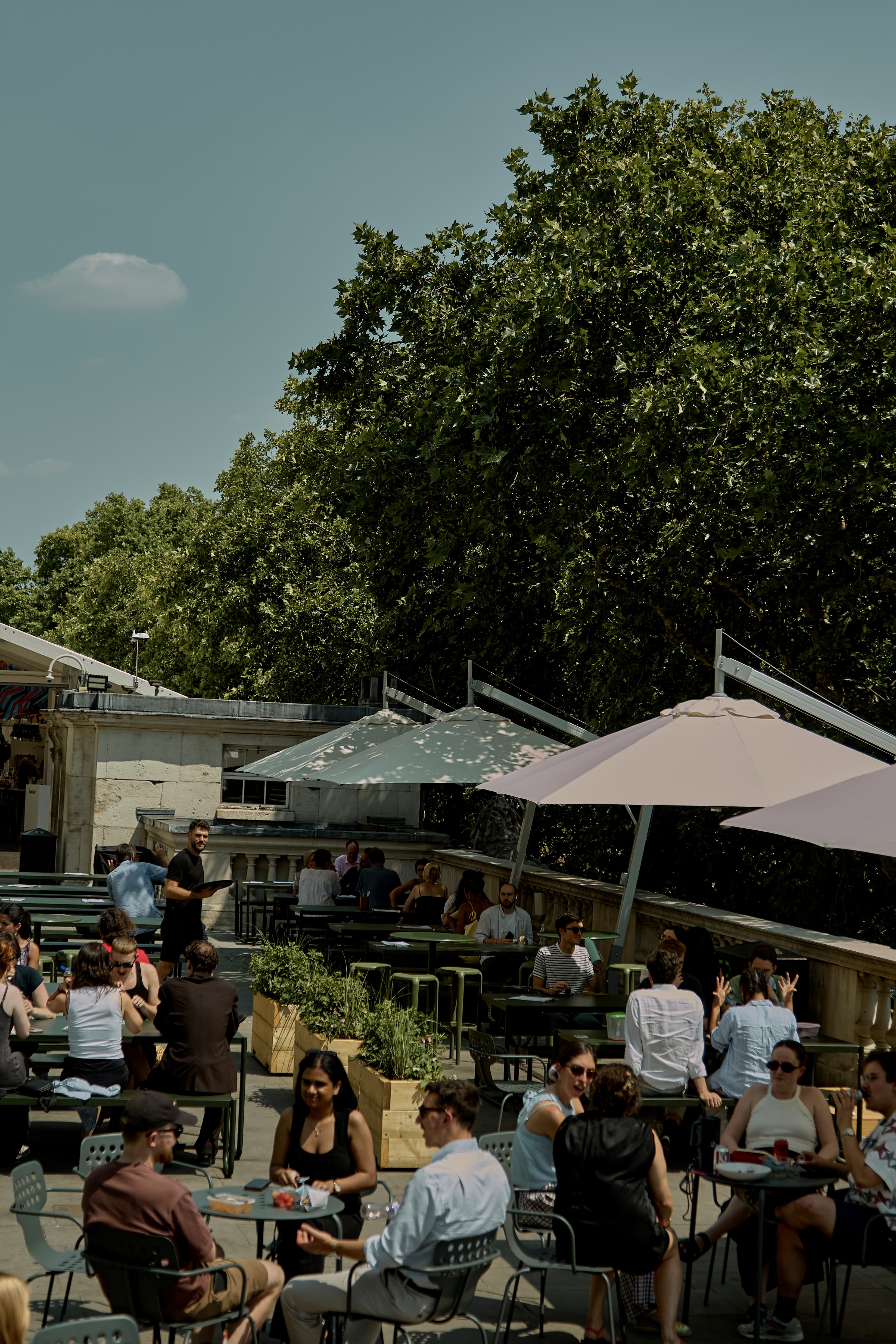 Photo of Setlist, West Terrace