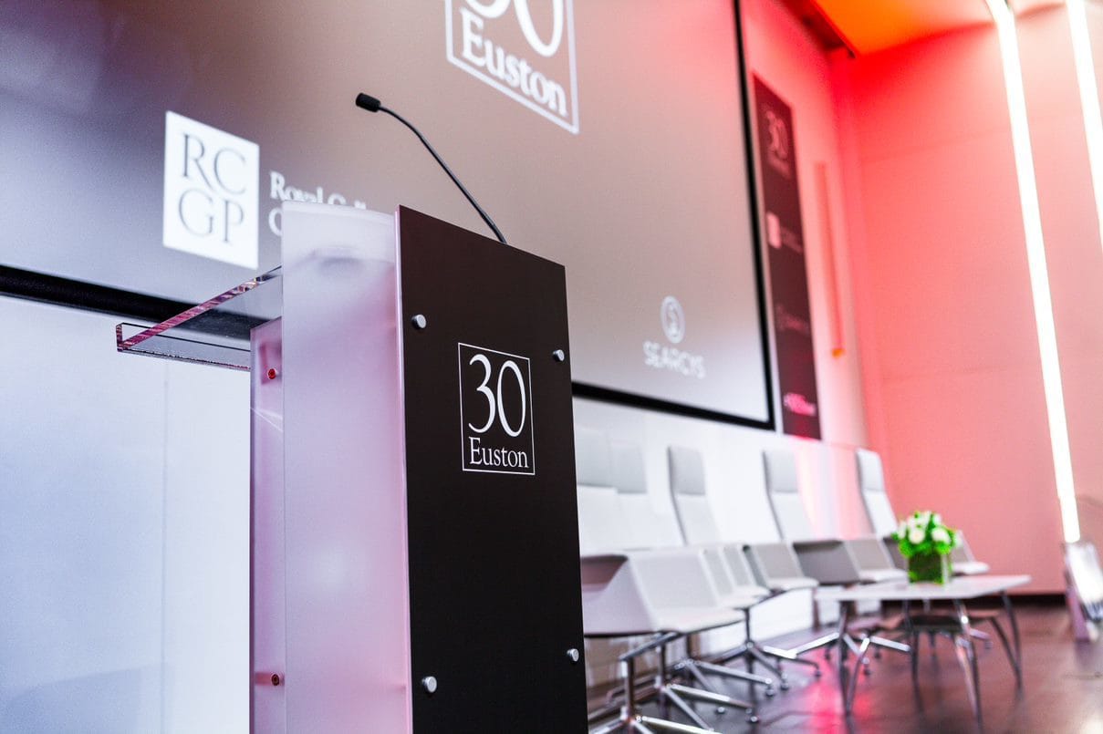 Photo of 30 Euston Square, Auditorium & Exhibition Space