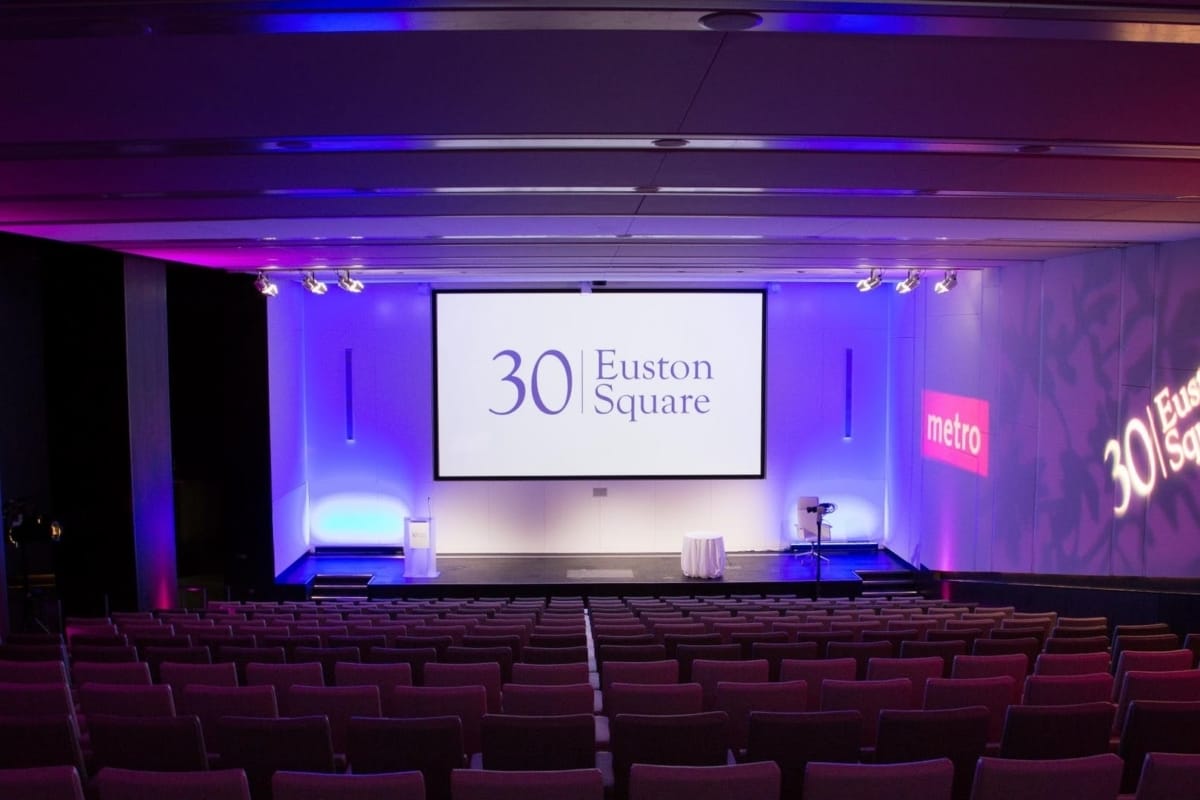 Photo of 30 Euston Square, Auditorium & Exhibition Space