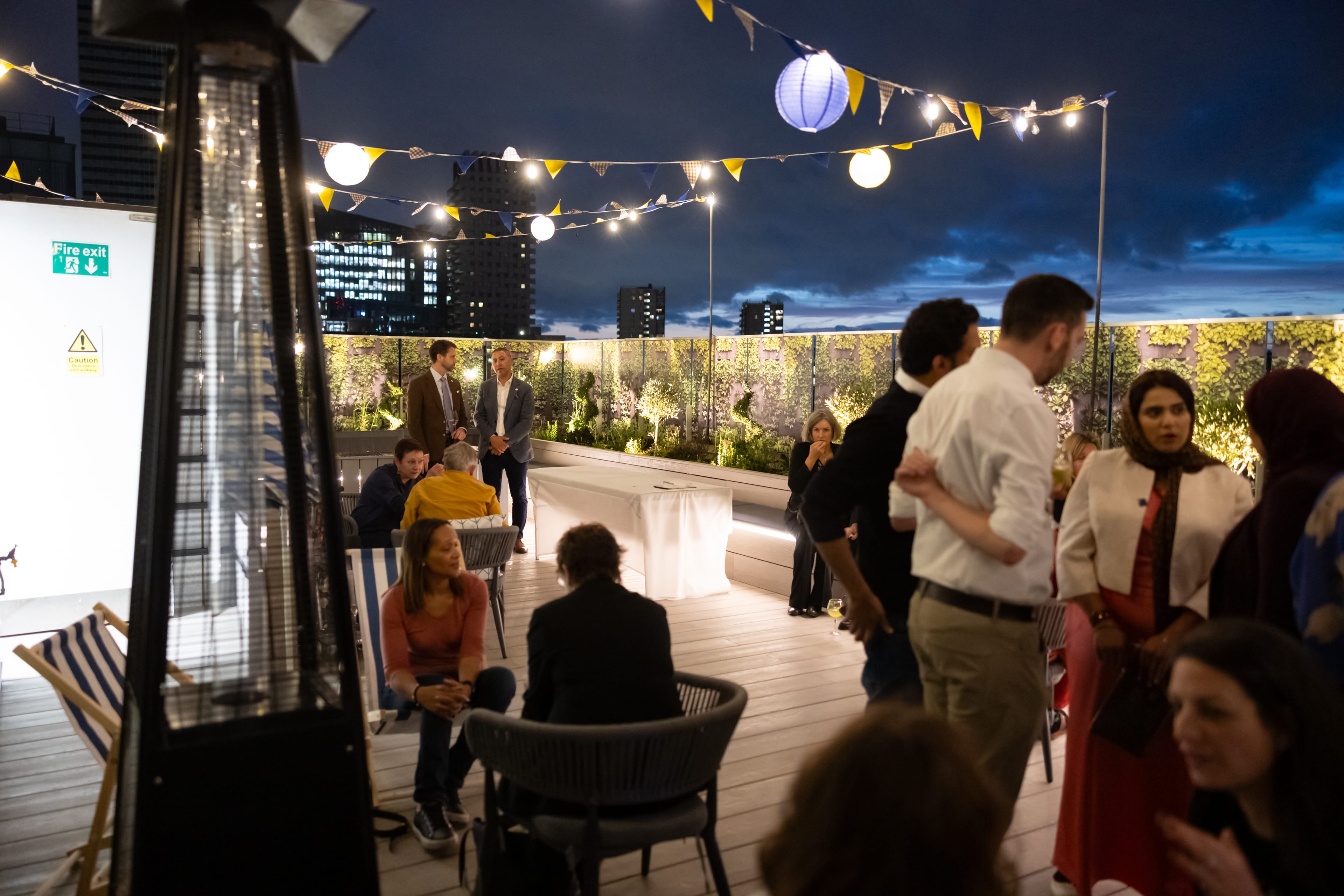 Photo of 30 Euston Square, The State Rooms & Terrace
