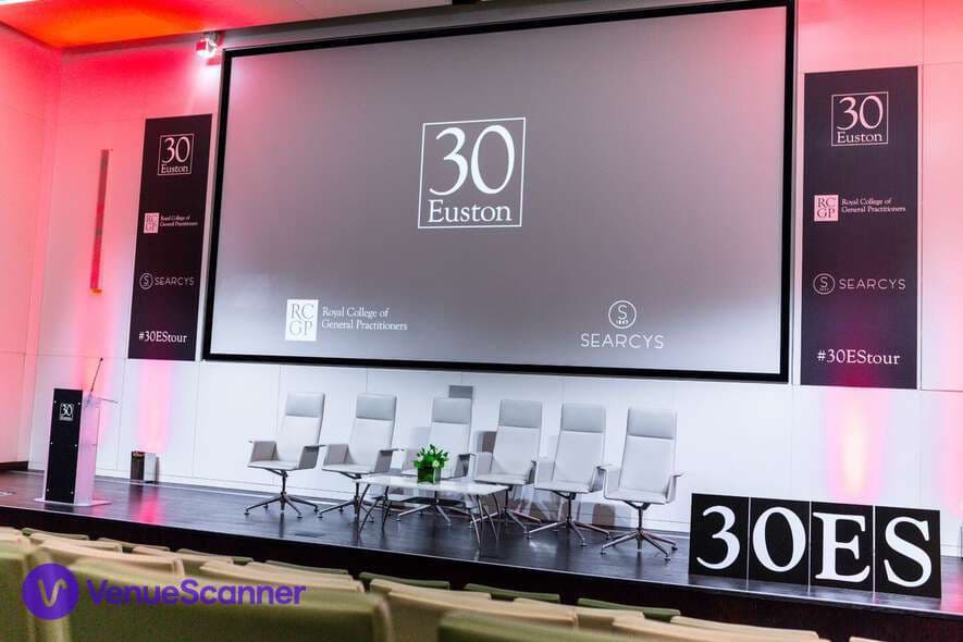 Auditorium & Exhibition Space, 30 Euston Square photo #3
