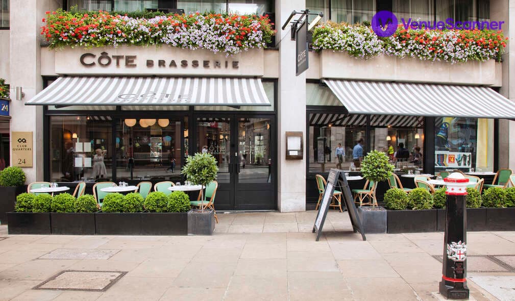 Private Dining / Meeting Room - Bordeaux, St Paul's Cote Brasserie photo #3