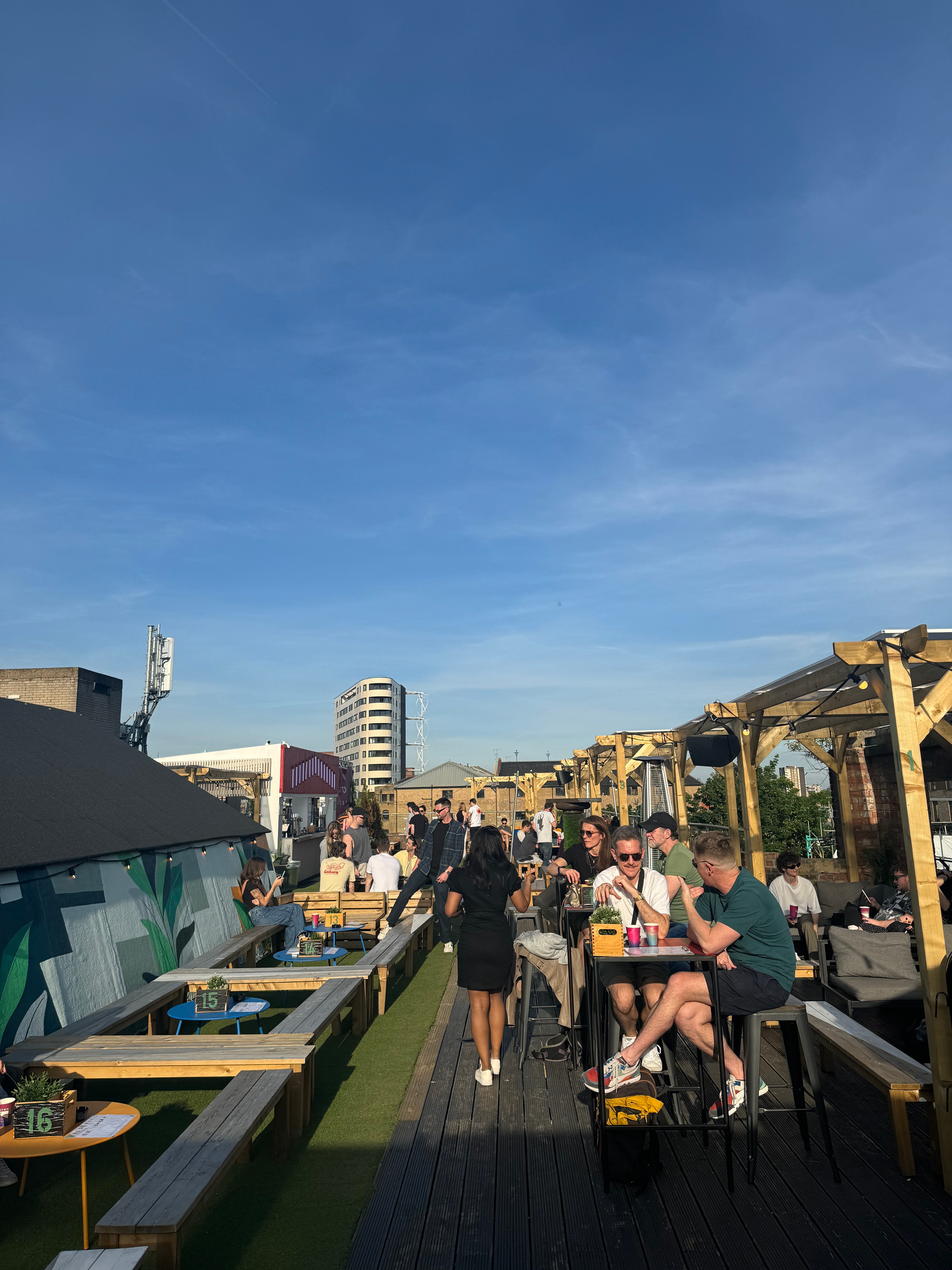 Photo of Dalston Roofpark, Dalston Roof Park