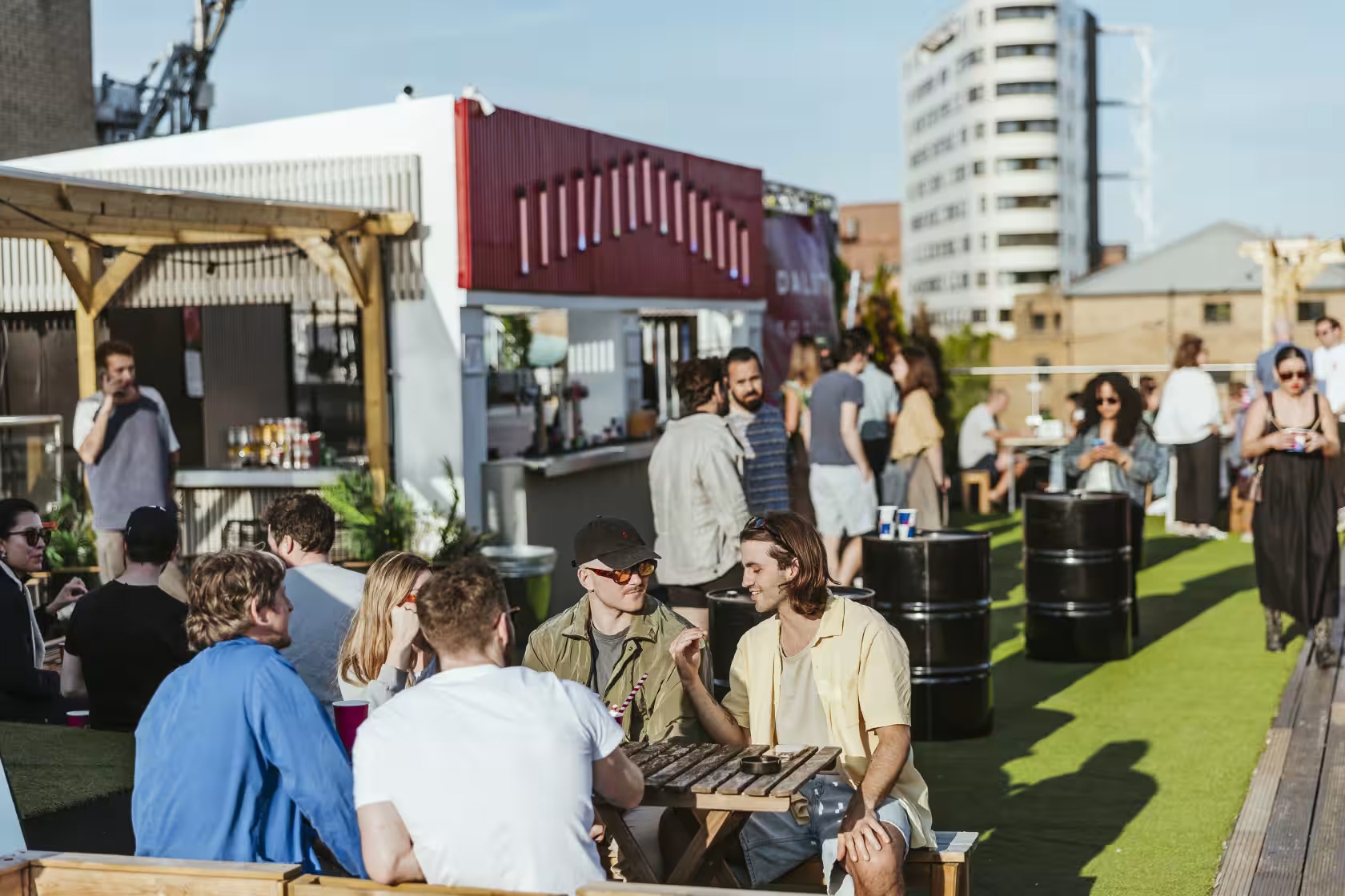 Photo of Dalston Roofpark, Dalston Roof Park