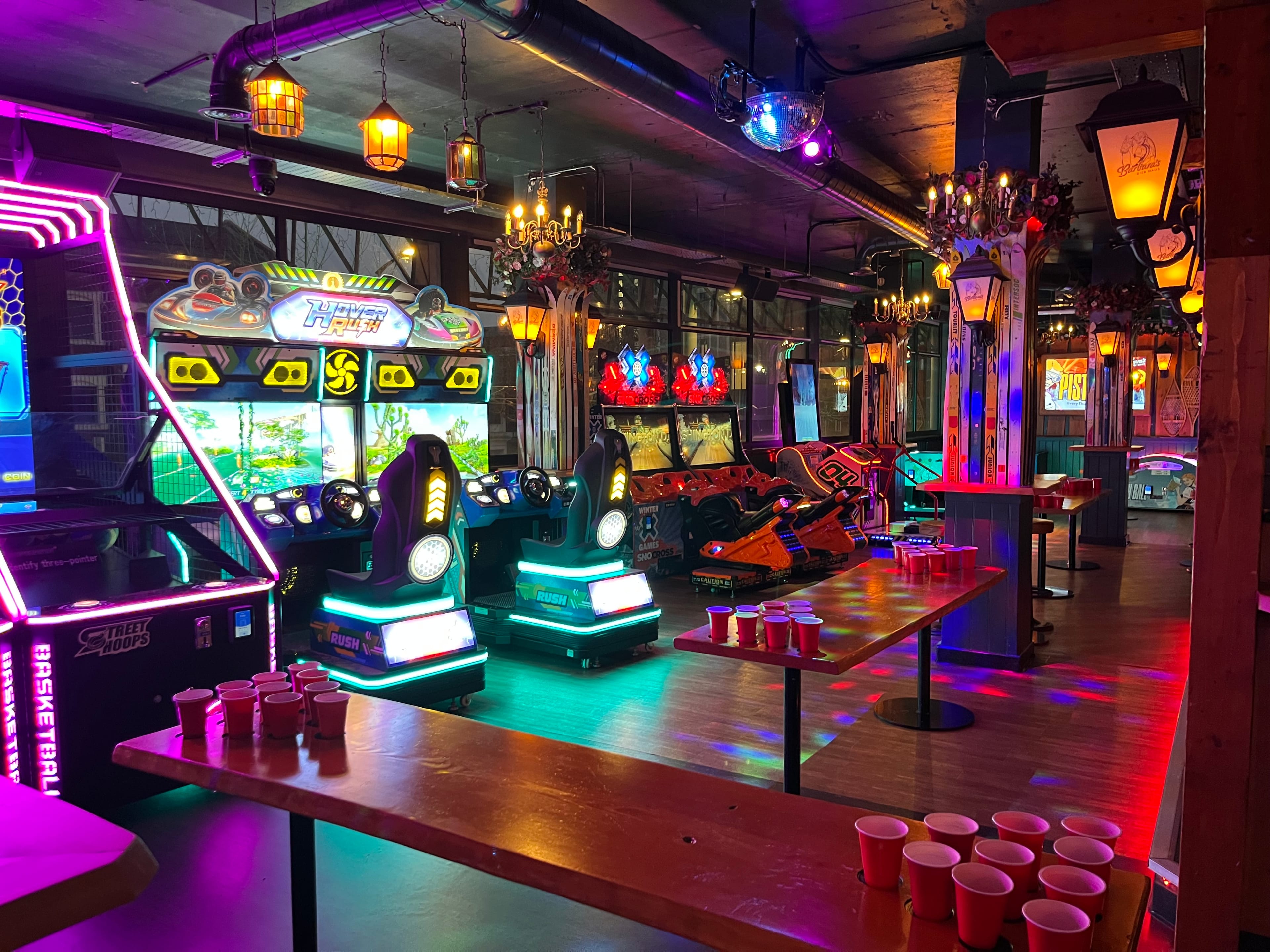 Photo of Barbara's Bier Haus Birmingham, Games Room