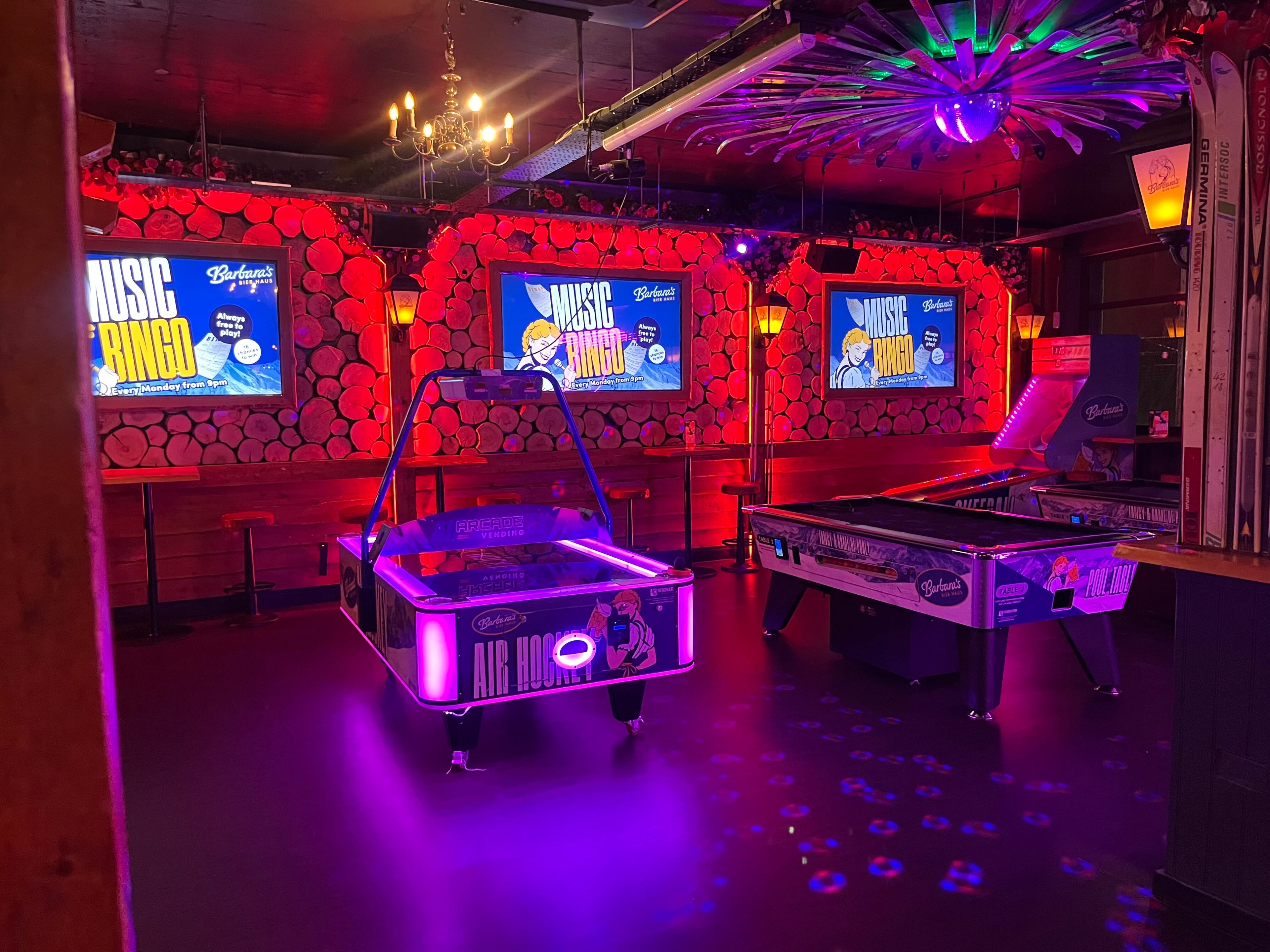 Photo of Barbara's Bier Haus Birmingham, Games Room
