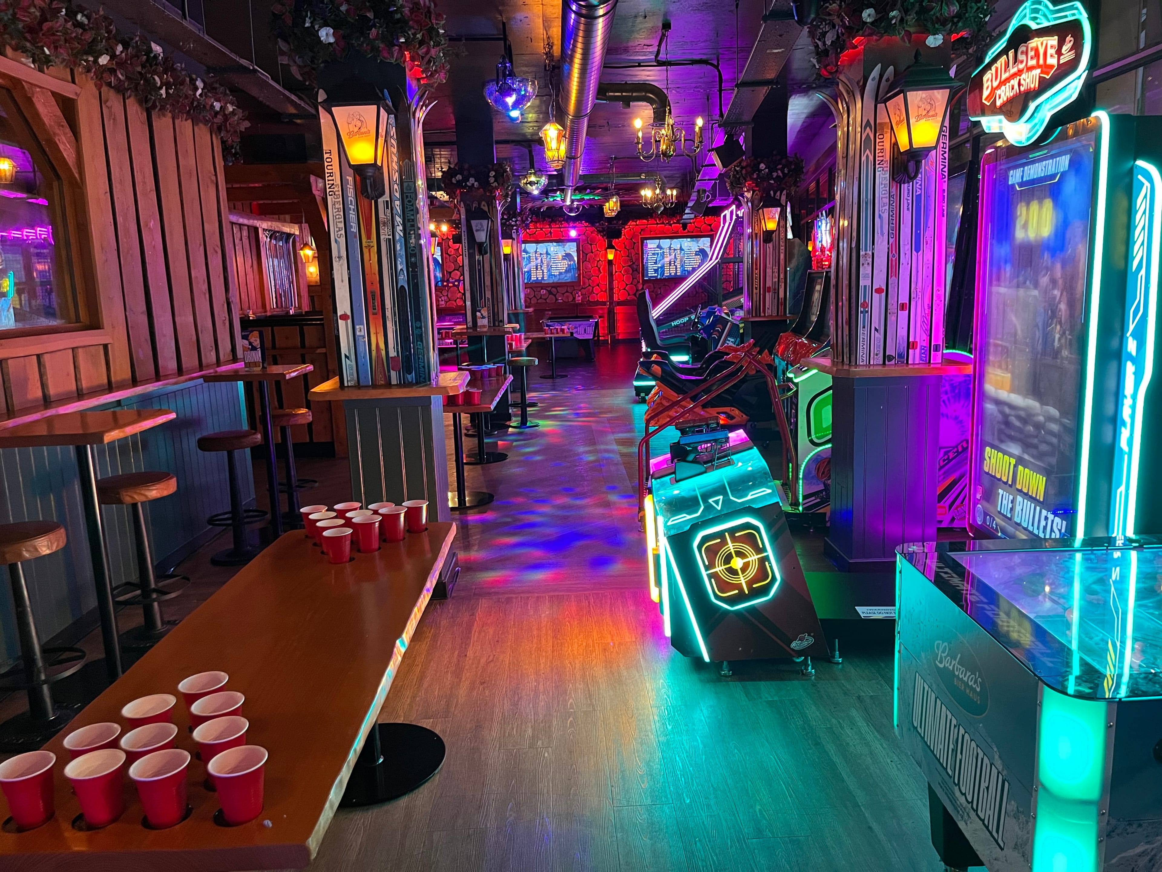 Photo of Barbara's Bier Haus Birmingham, Games Room