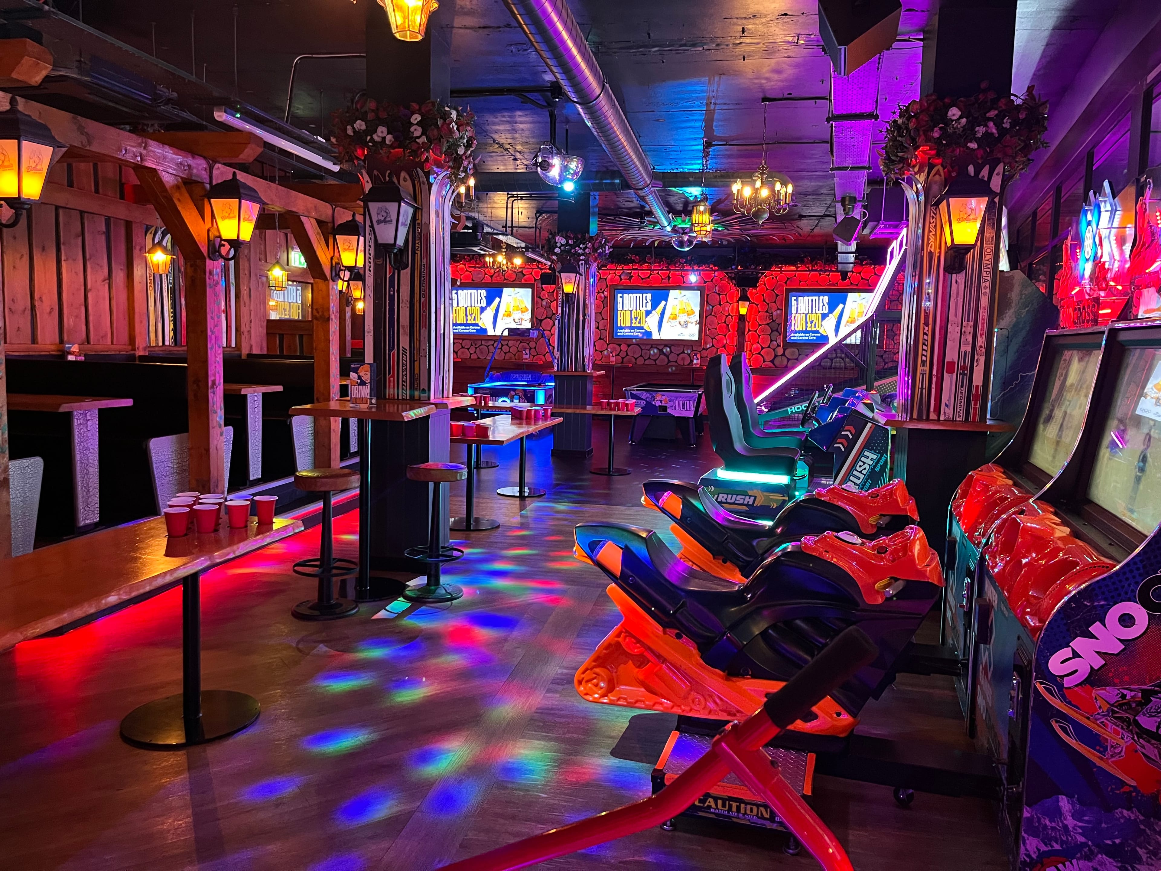 Photo of Barbara's Bier Haus Birmingham, Games Room