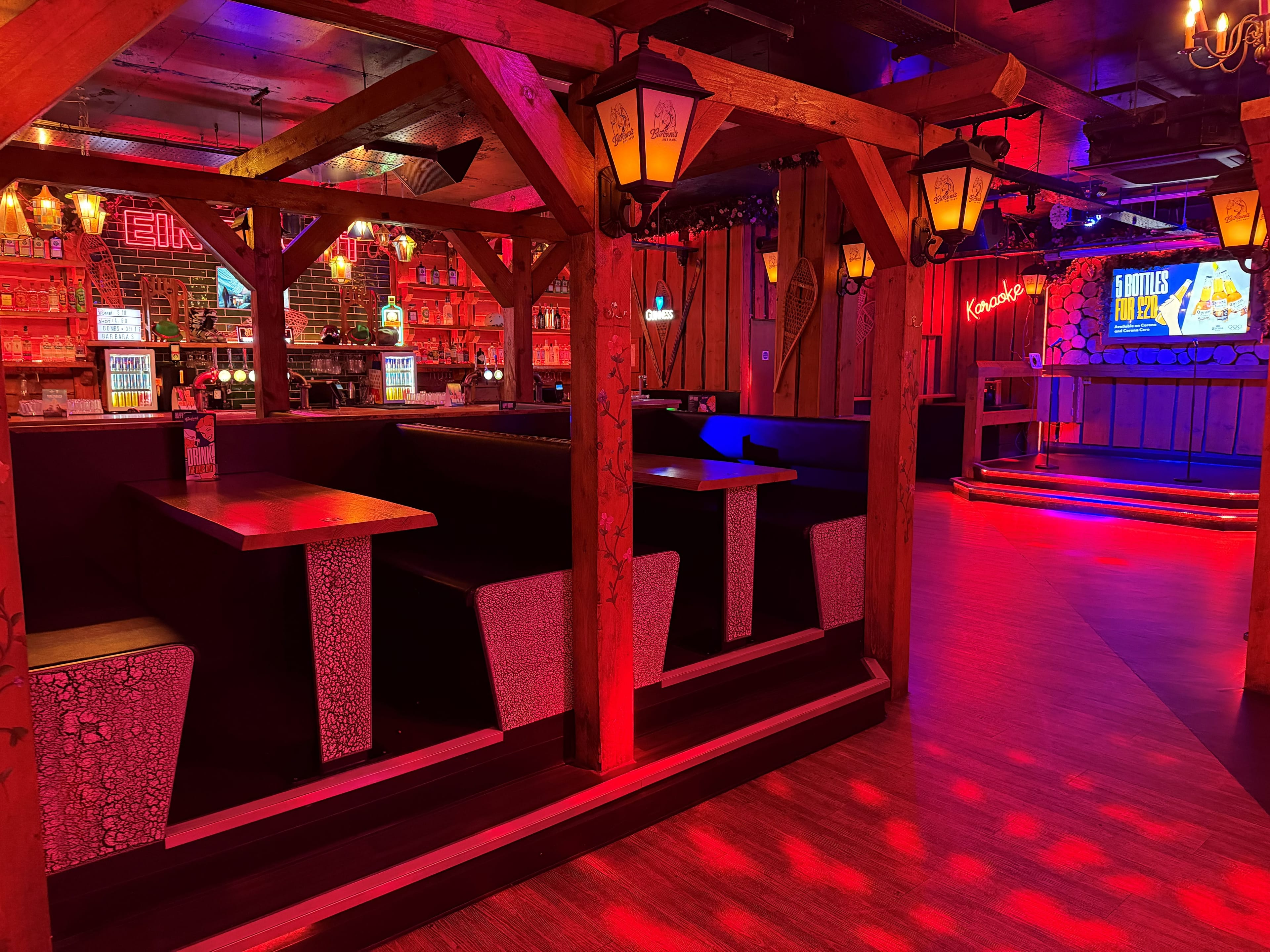 Photo of Barbara's Bier Haus Birmingham, Bar 3