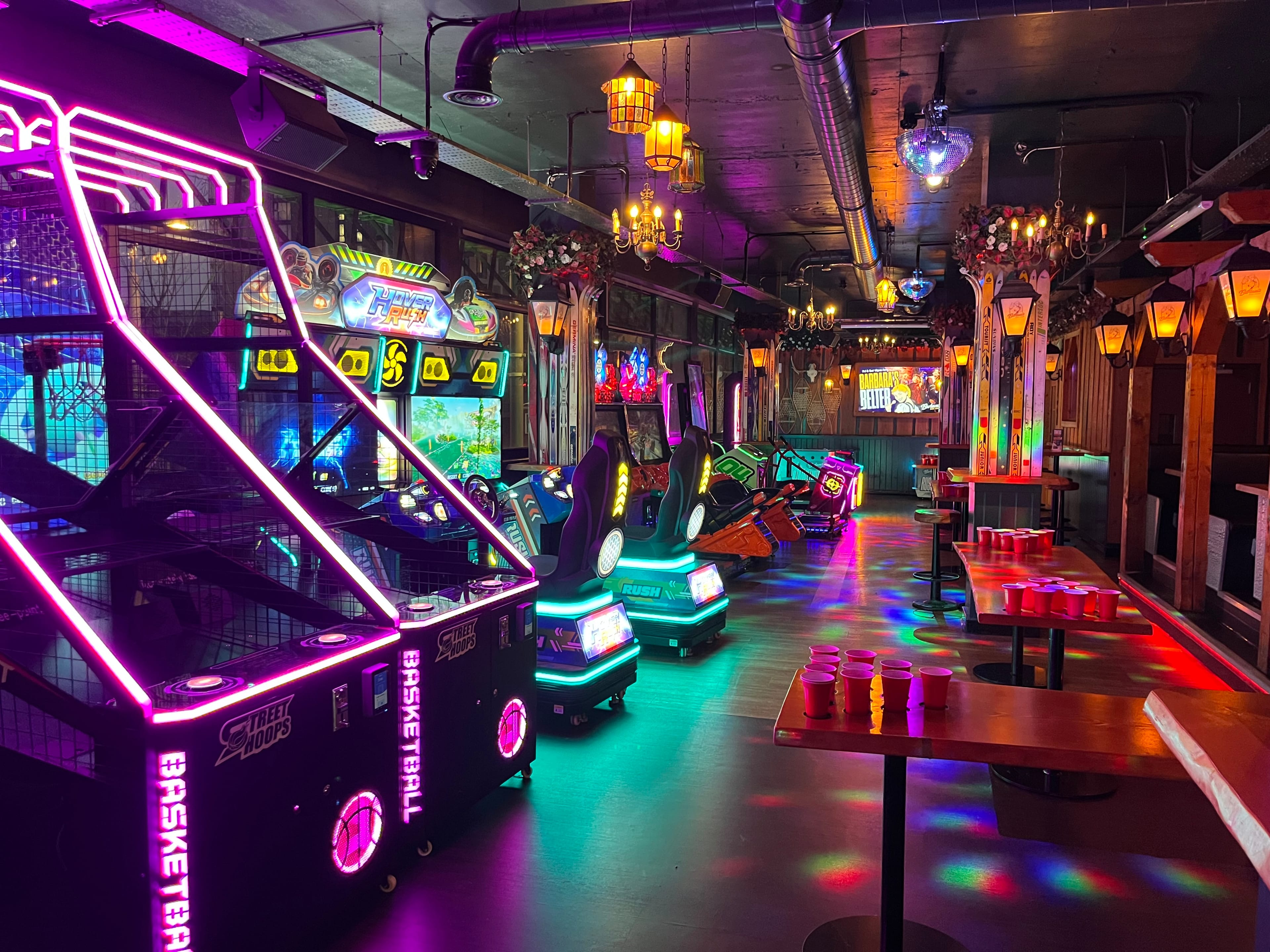 Photo of Barbara's Bier Haus Birmingham, Games Room