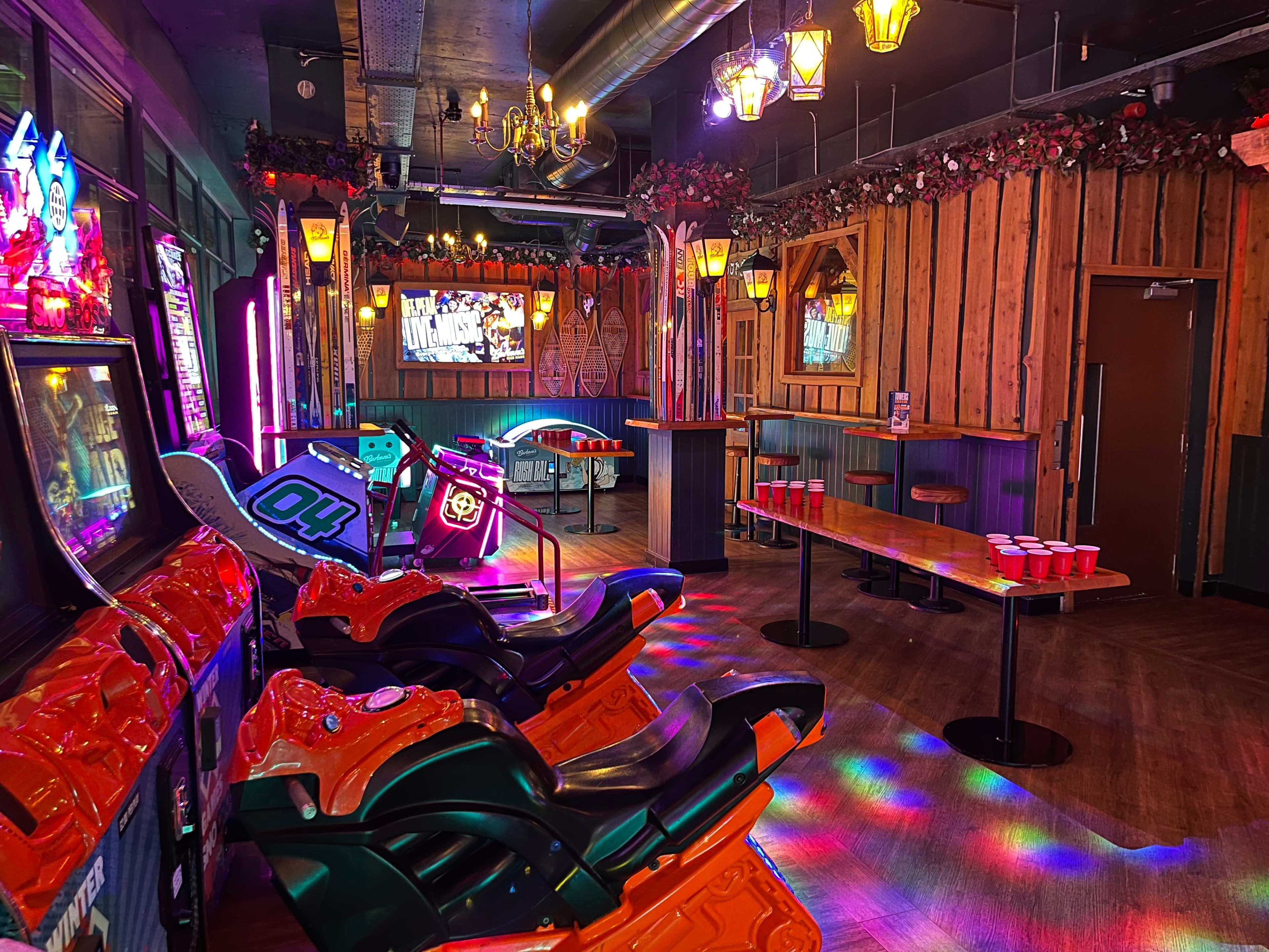 Photo of Barbara's Bier Haus Birmingham, Games Room
