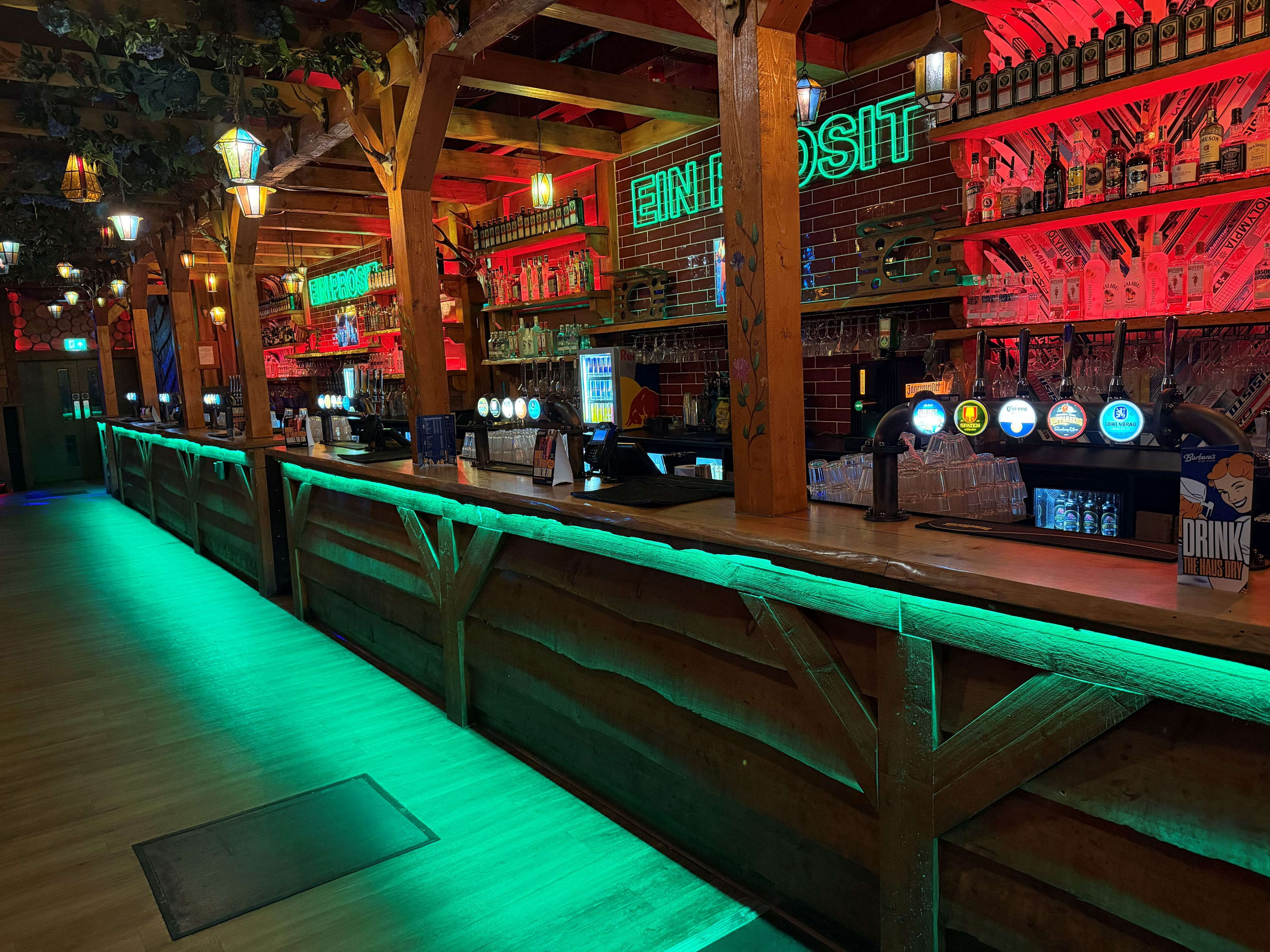 Photo of Barbara's Bier Haus Birmingham, Bar 2