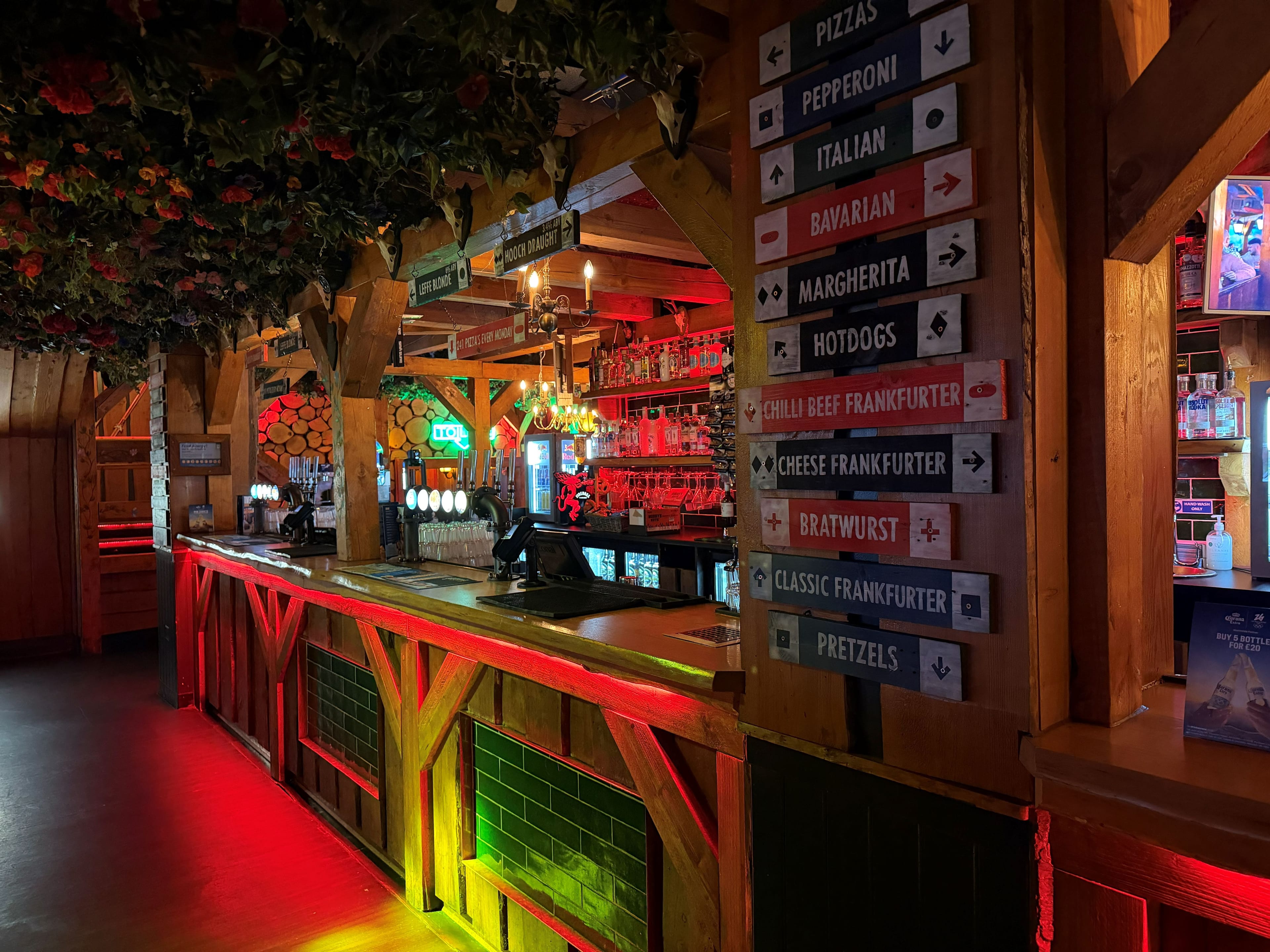 Photo of Barbara's Bier Haus Birmingham, Bar 1