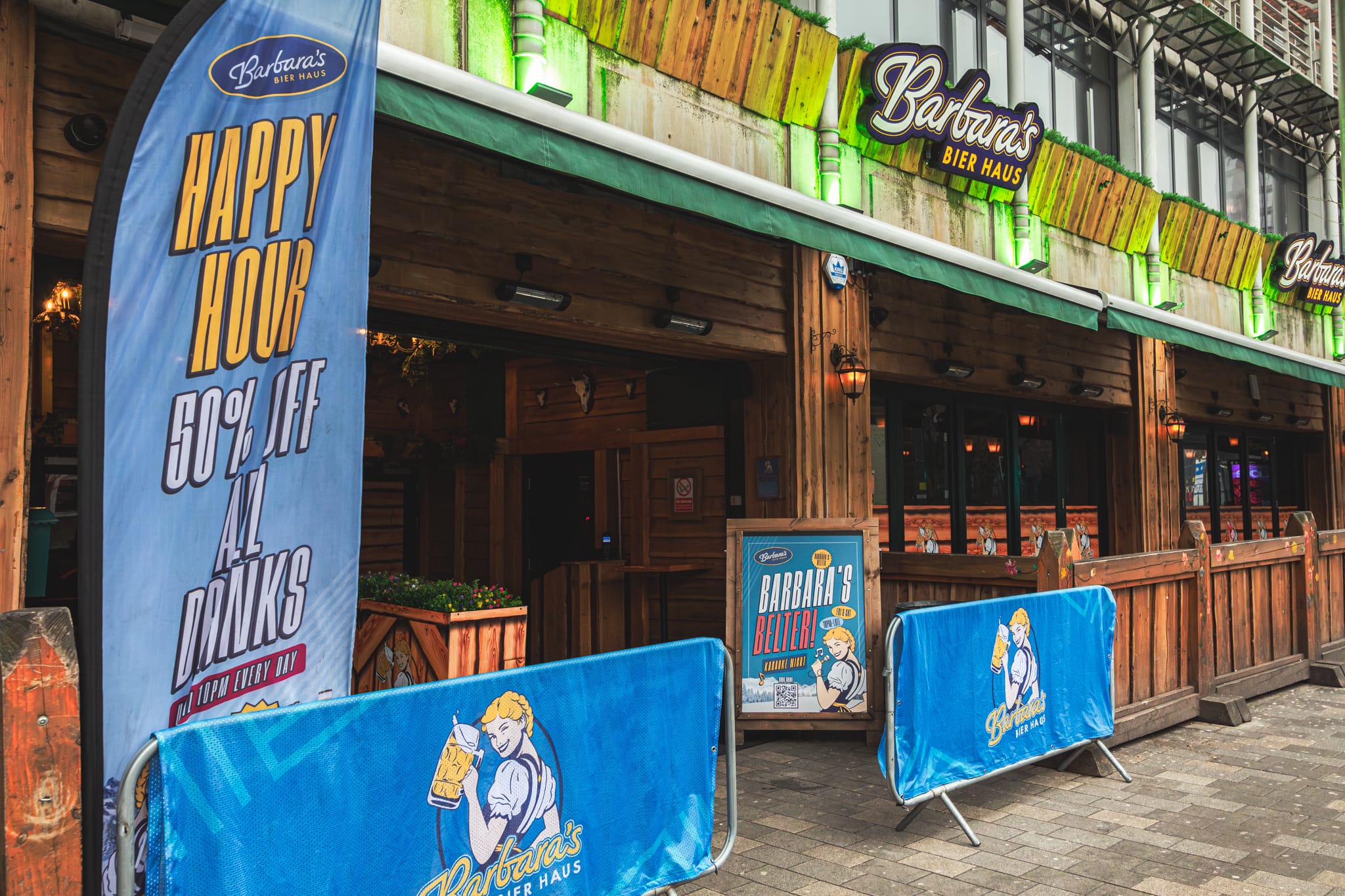 Photo of Barbara's Bier Haus Birmingham, Games Room