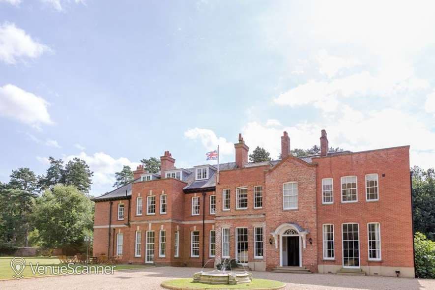 Outside Wedding Ceremony, Woodhall Spa Manor photo #2