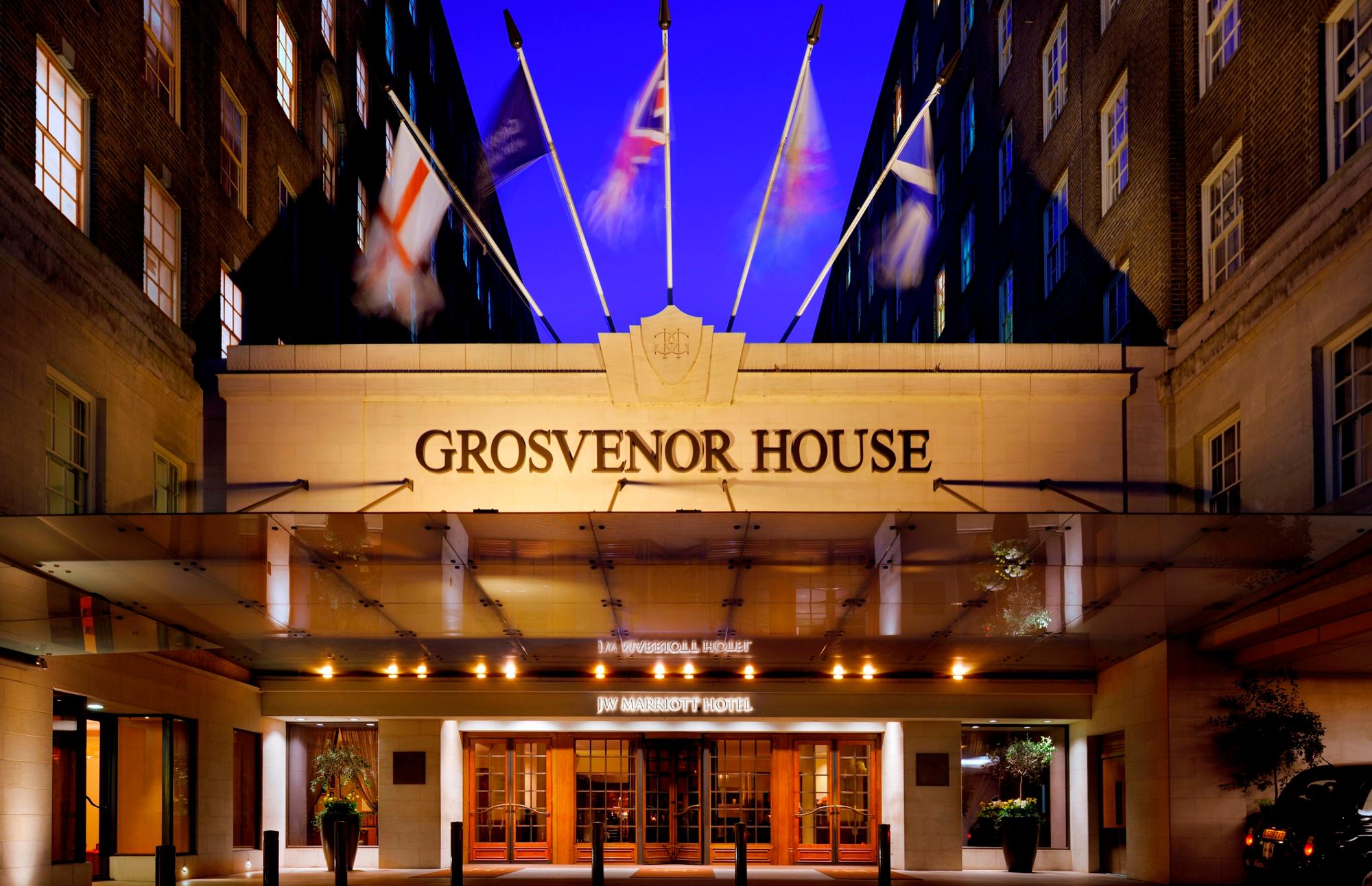 JW Marriott Grosvenor House London, Great Room
   photo #11