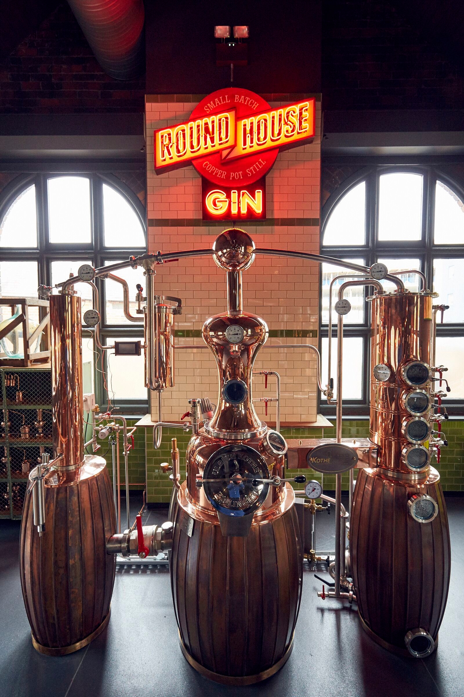 Photo of The Distillery, Gin Terrace