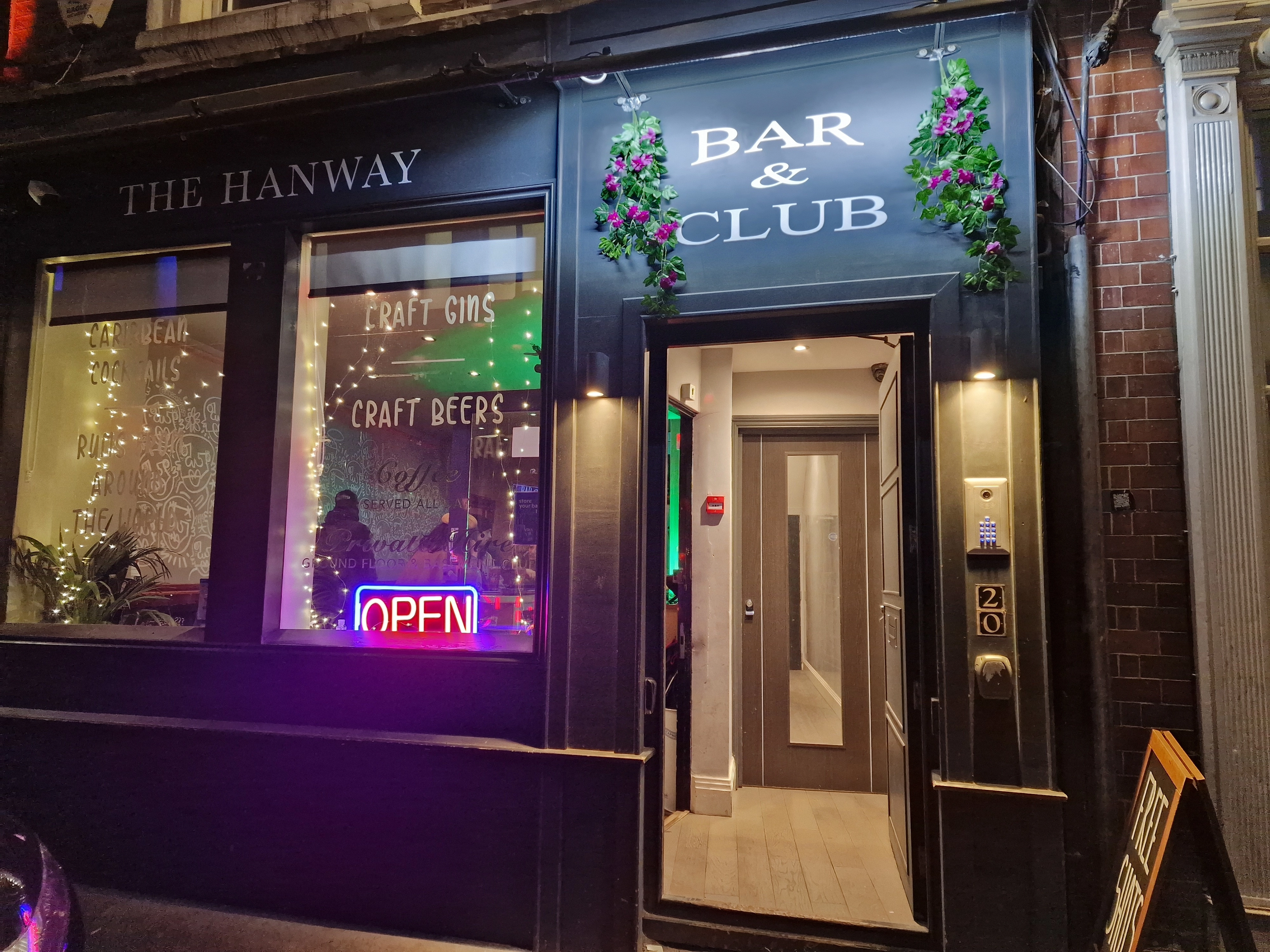 Photo of The Hanway Bar & Basement