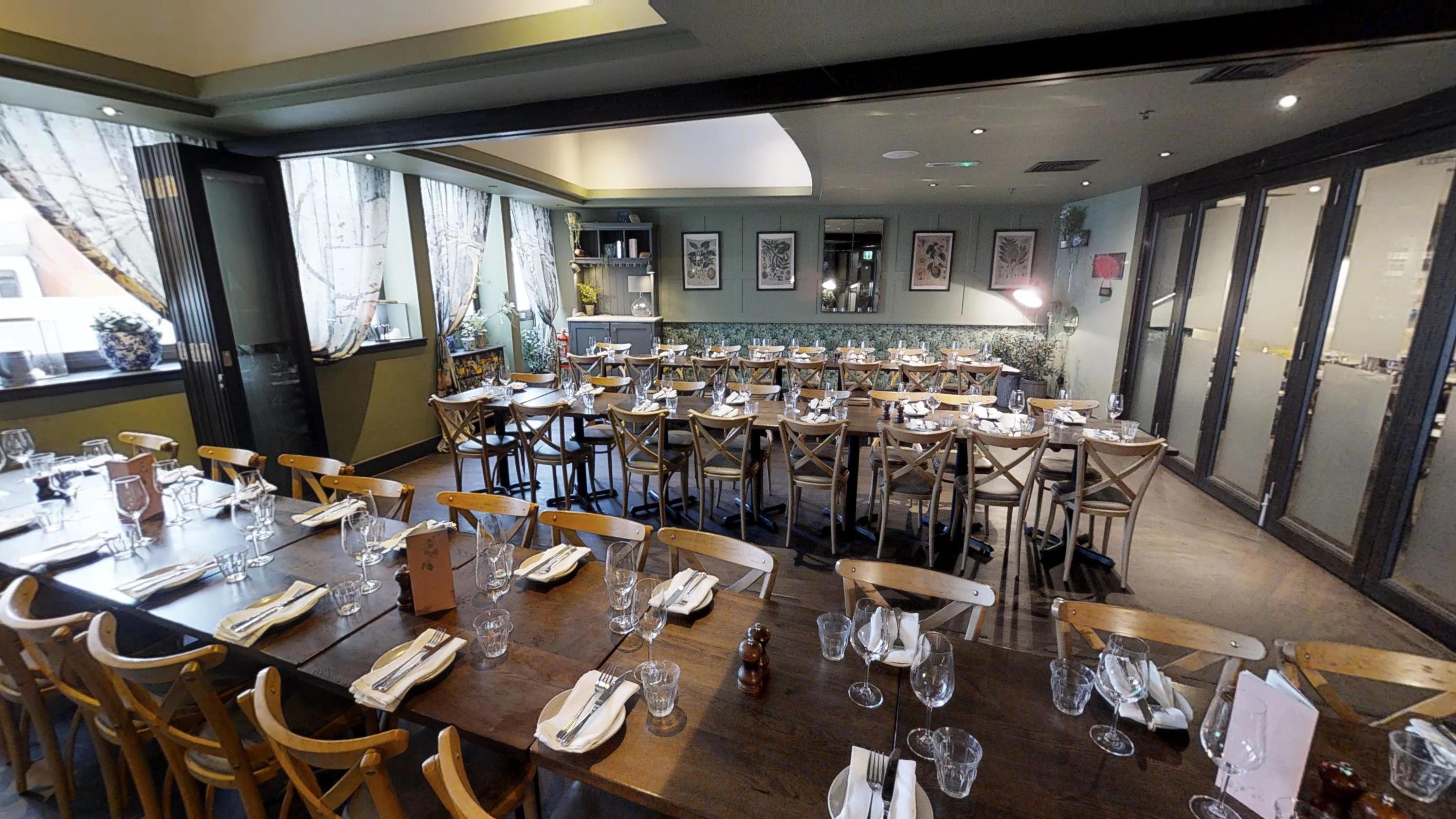 Brasserie Blanc Southbank, Large Private Room photo #1
